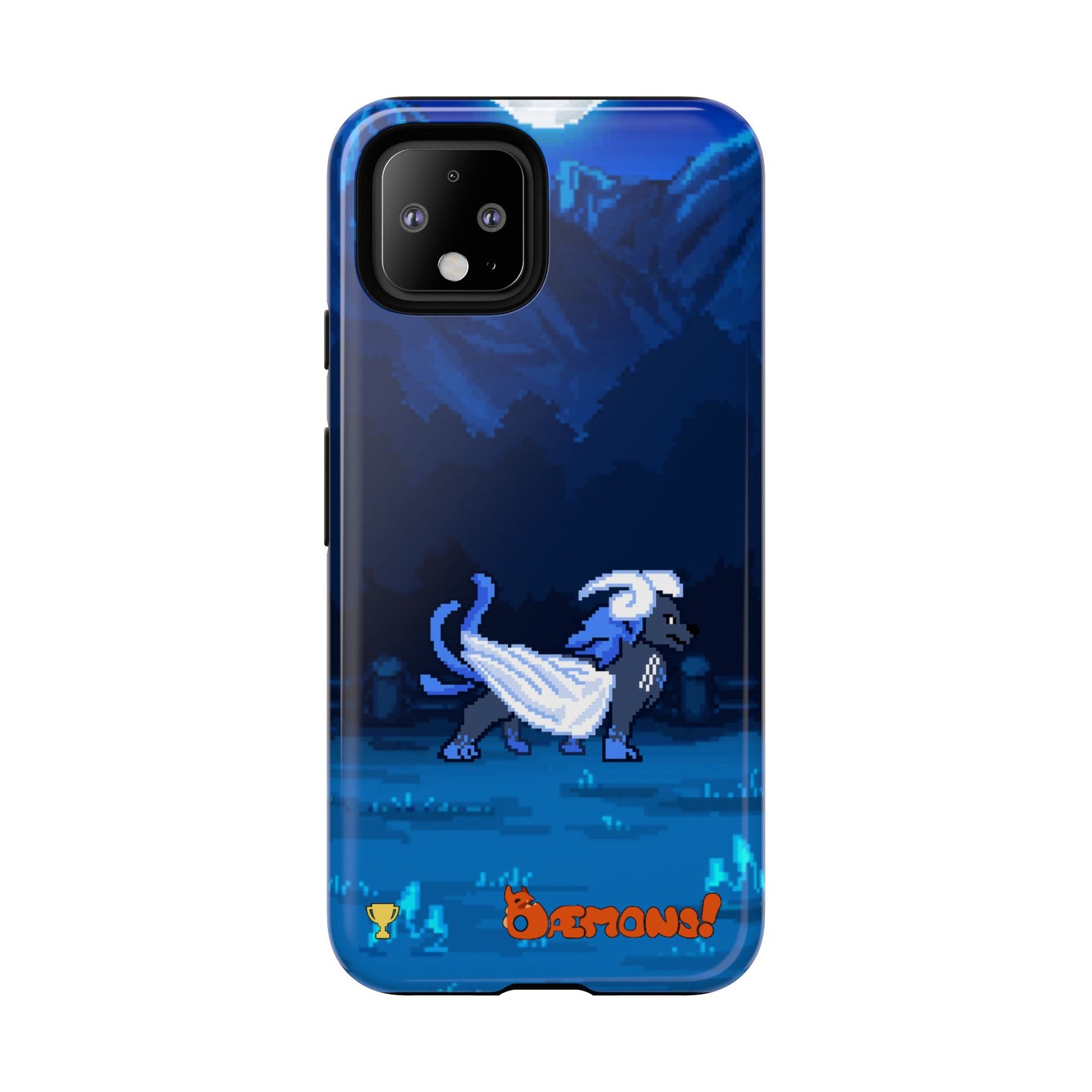 Dæmons Dark Mode Phone Case (Android)