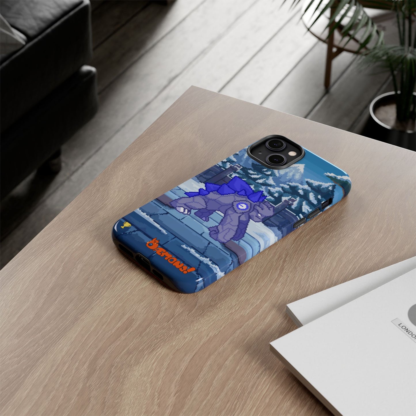 Dæmons Glacial Summit Phone Case (iPhone)