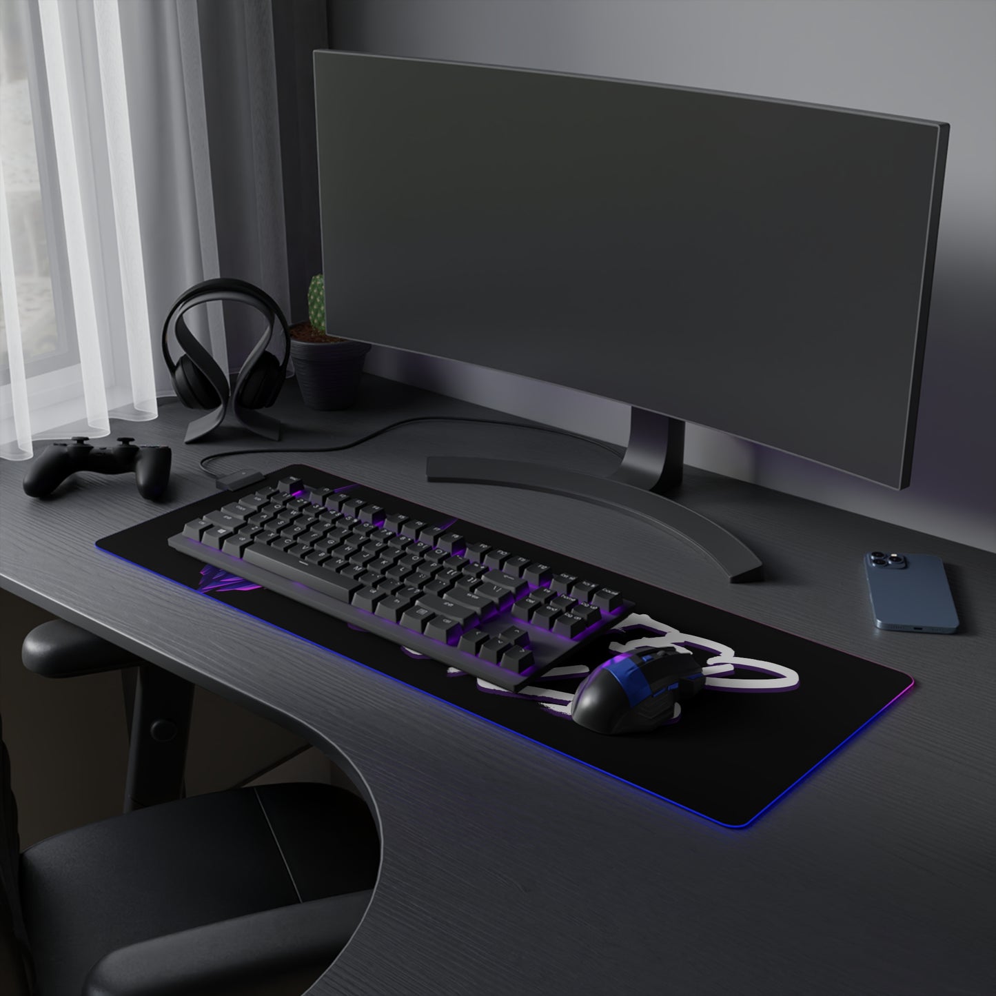 Goated Guild LED Glow Pad