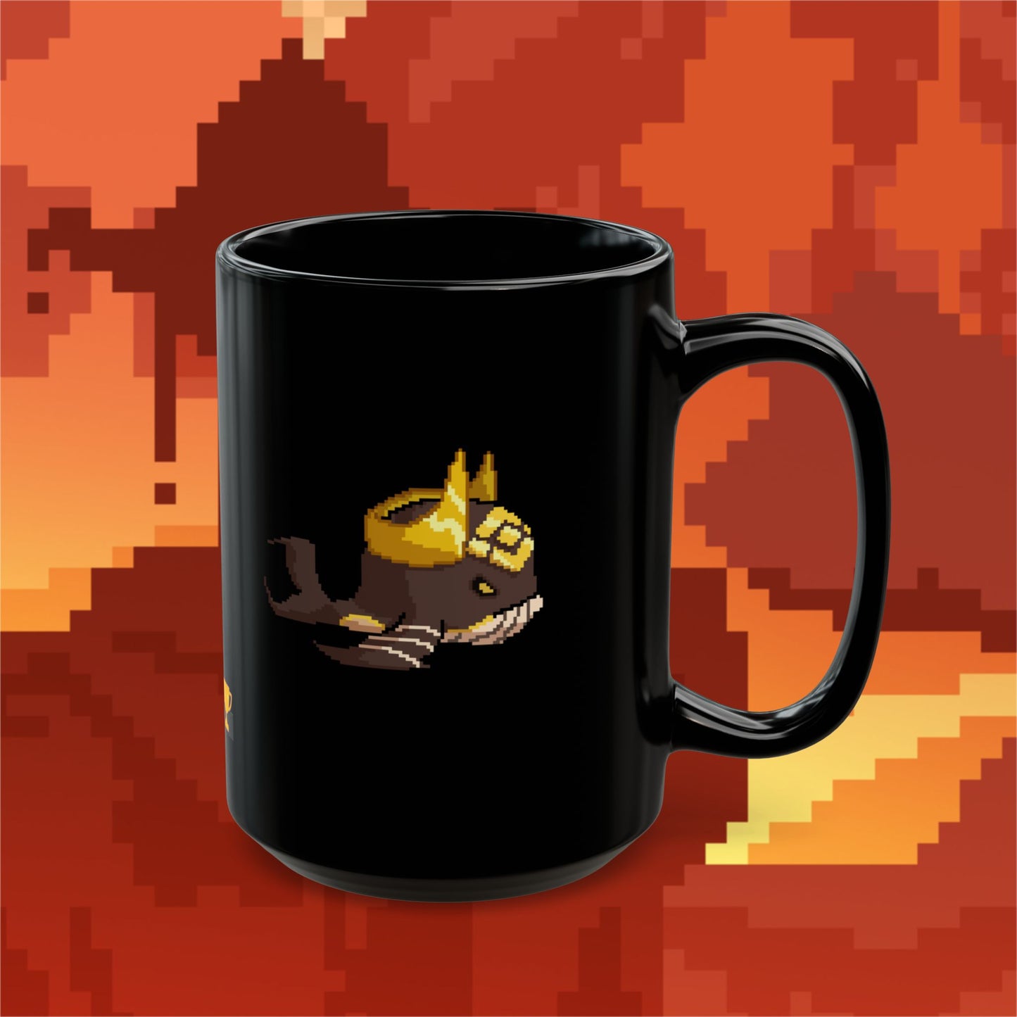 Binance Whale (Dæmons) Mug - Black