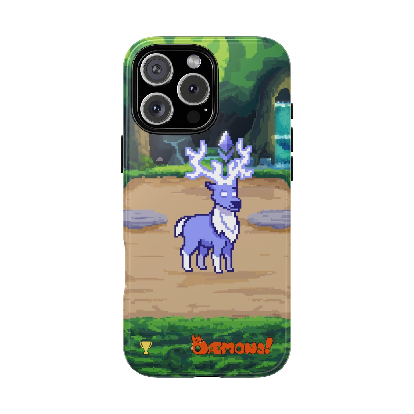 Dæmons Verdant Glade Phone Case (iPhone)