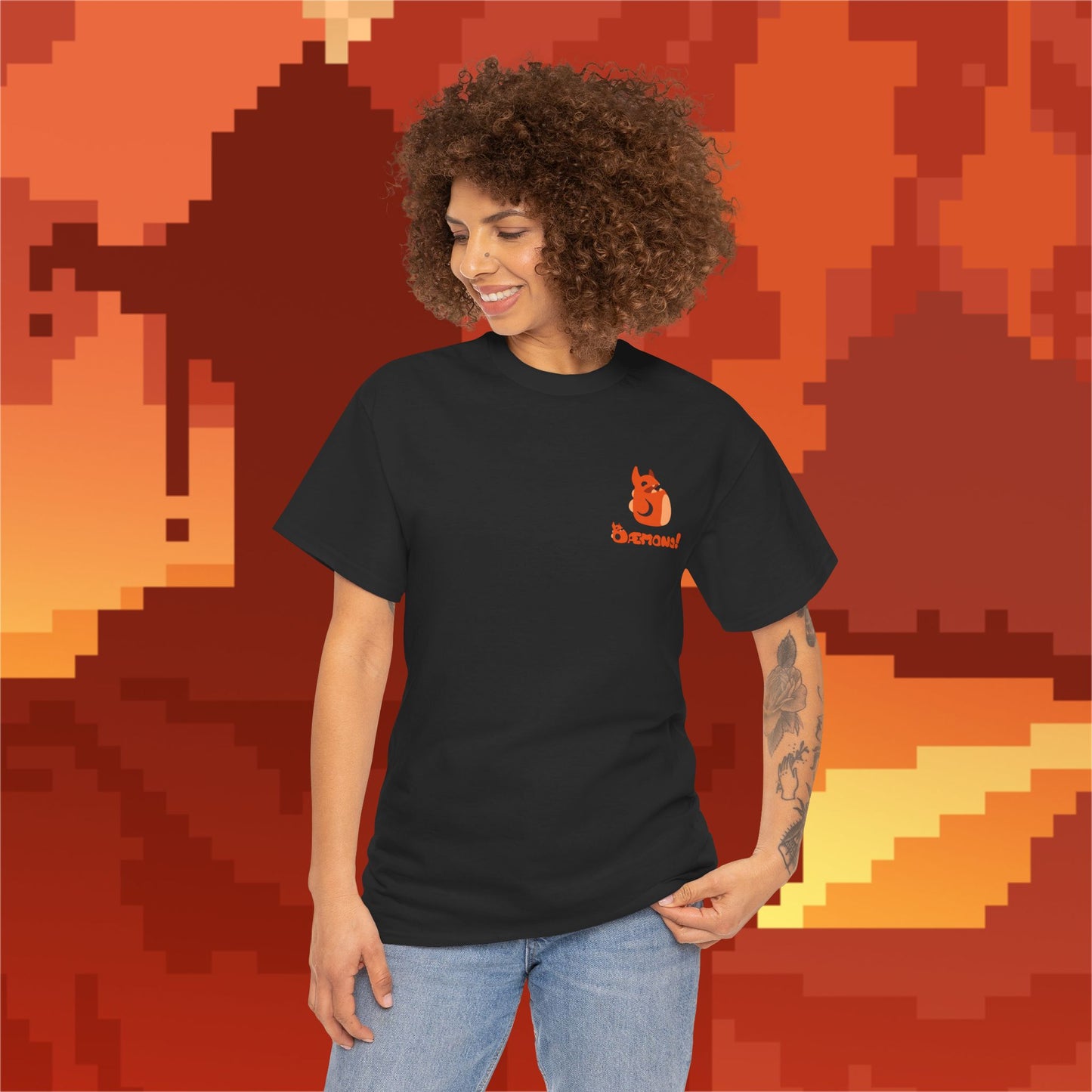 Dæmons Heavy Cotton Tee (unisex)