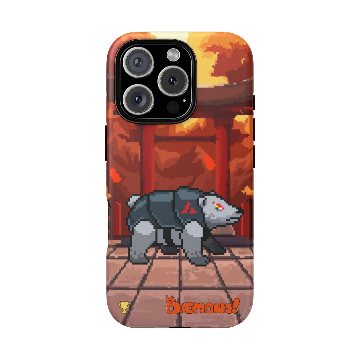 Dæmons Dusk Temple Phone Case (iPhone)
