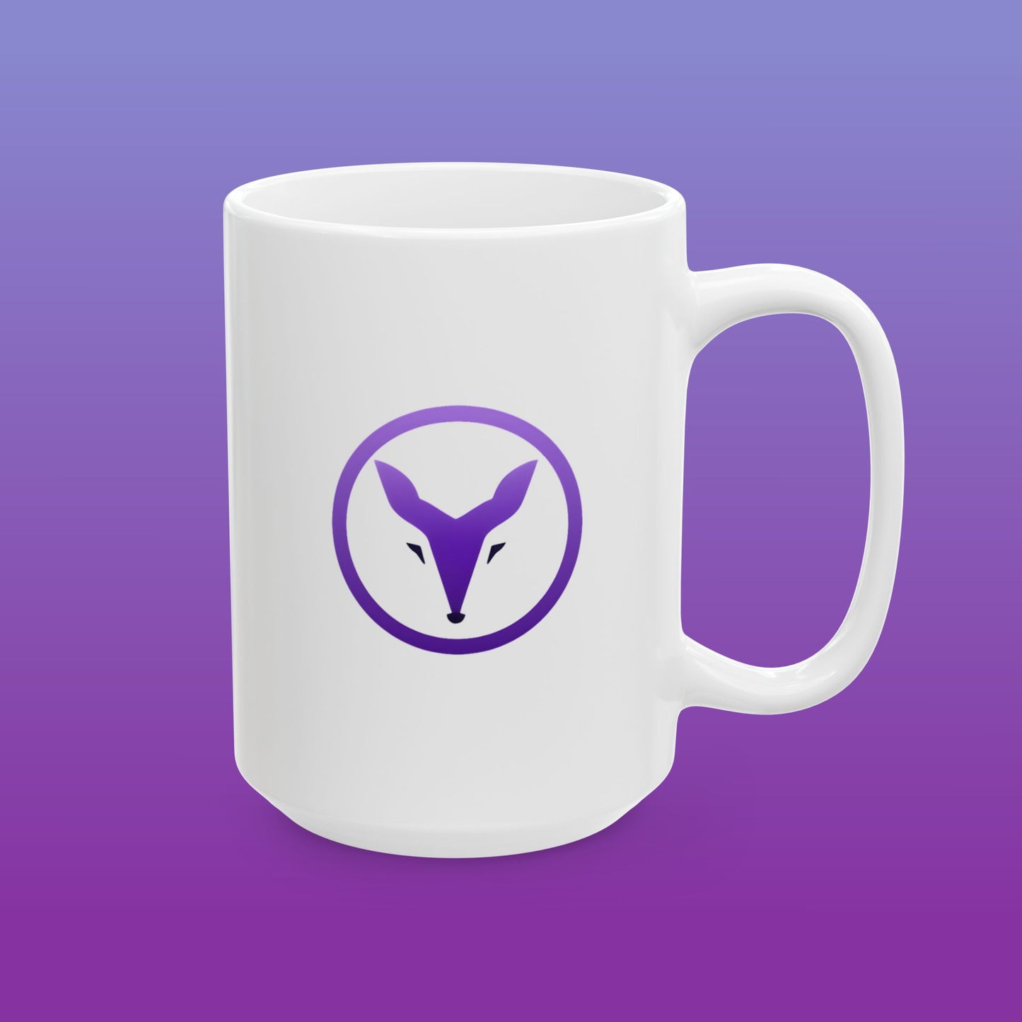 DTL Logo Mug - White