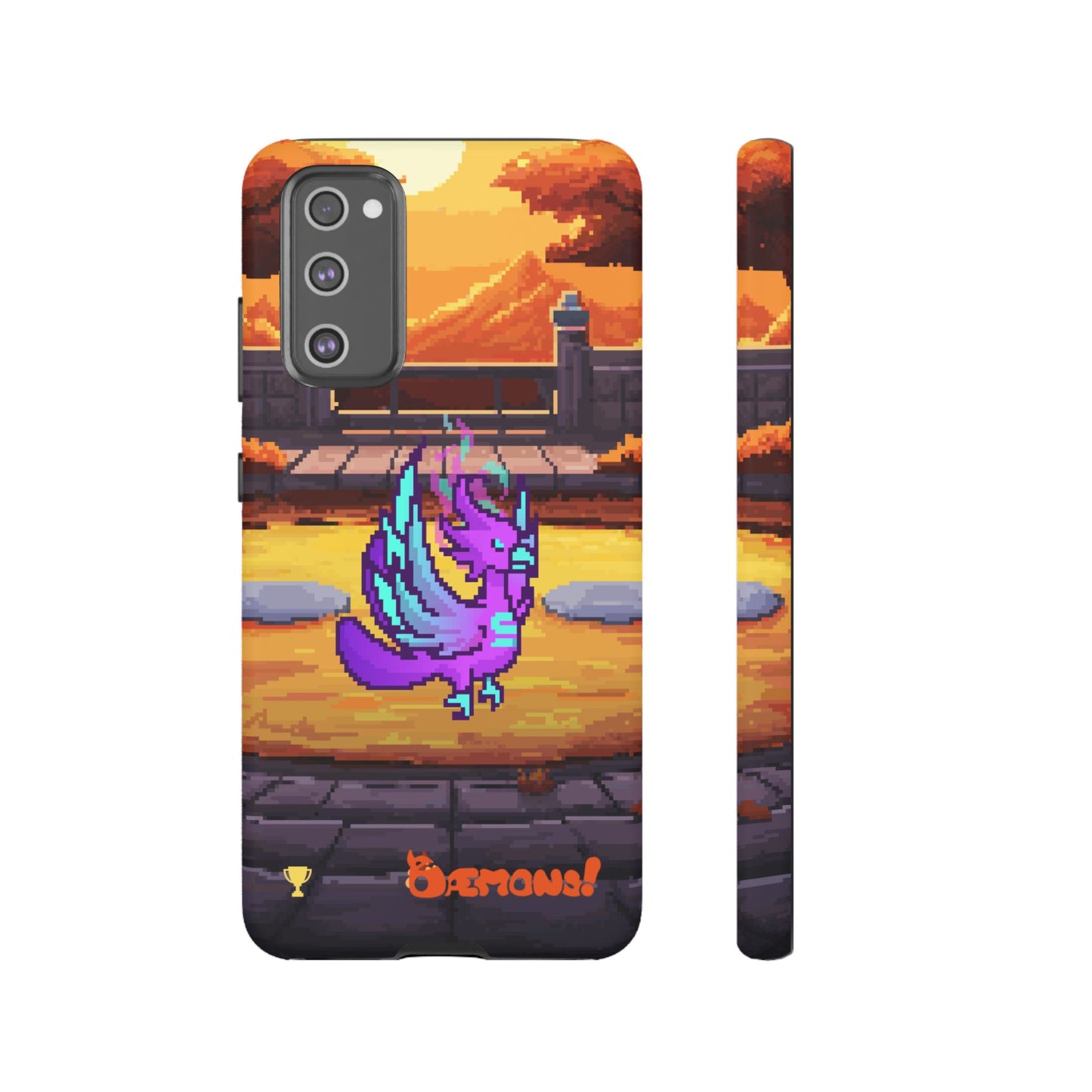 Dæmons Sunset Arena Phone Case (Android)