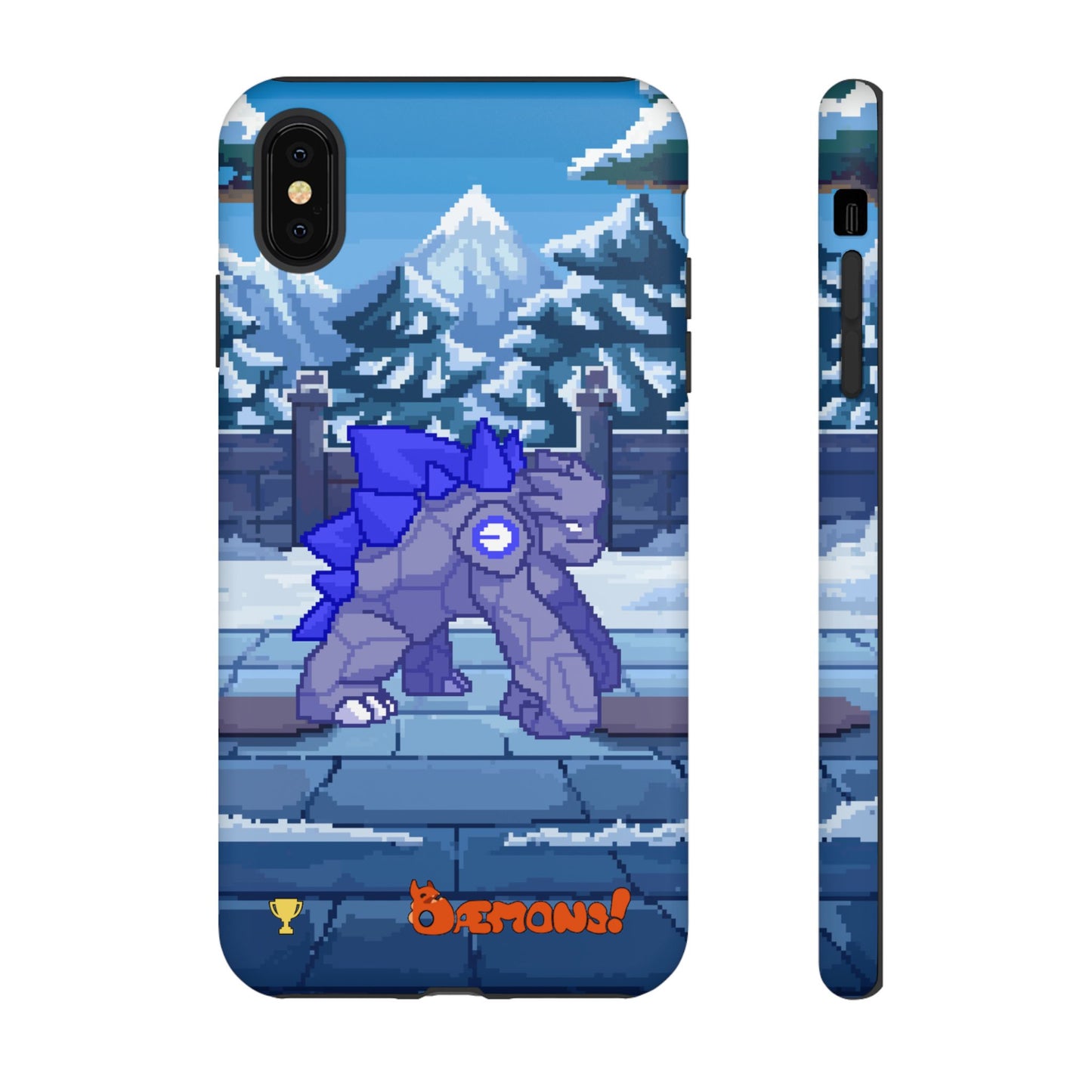 Dæmons Glacial Summit Phone Case (iPhone)