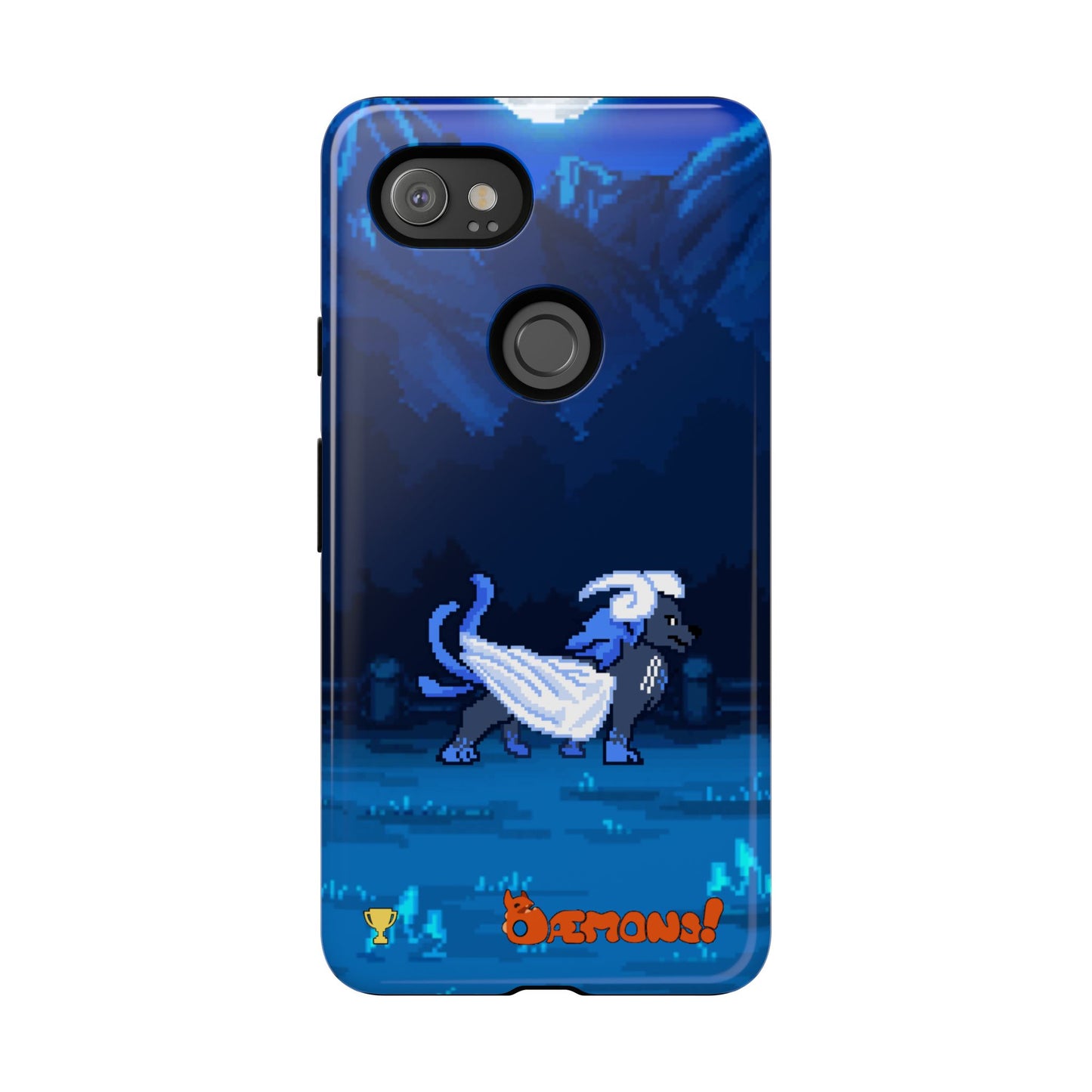 Dæmons Dark Mode Phone Case (Android)