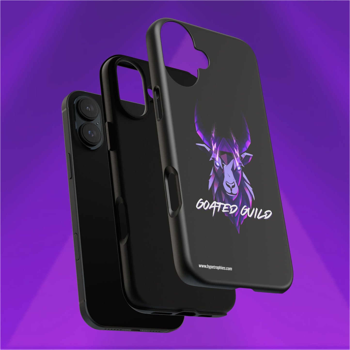Goated Guild Logo Phone Case (iPhone)