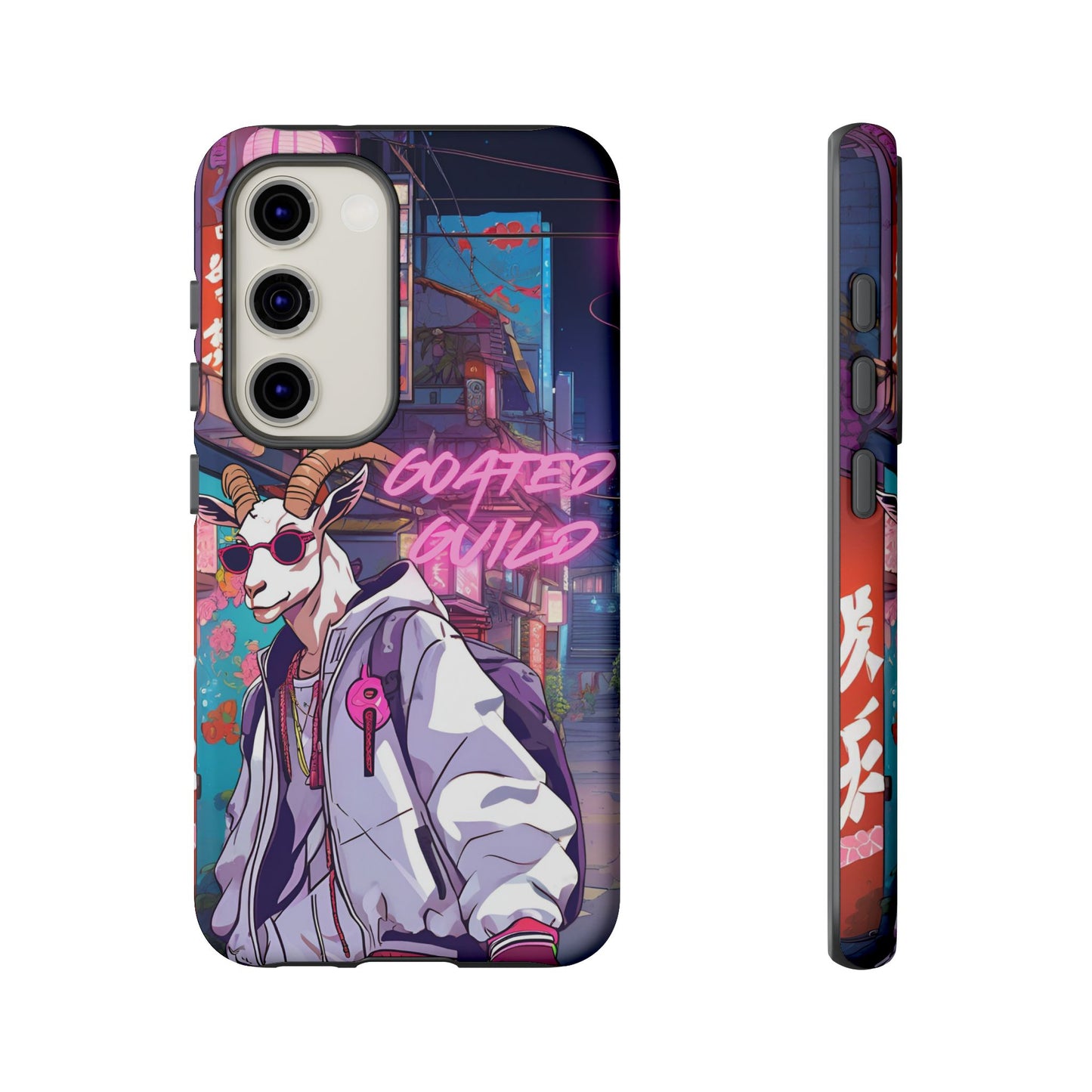 Neon Drift Phone Case (Goated Guild) - Android