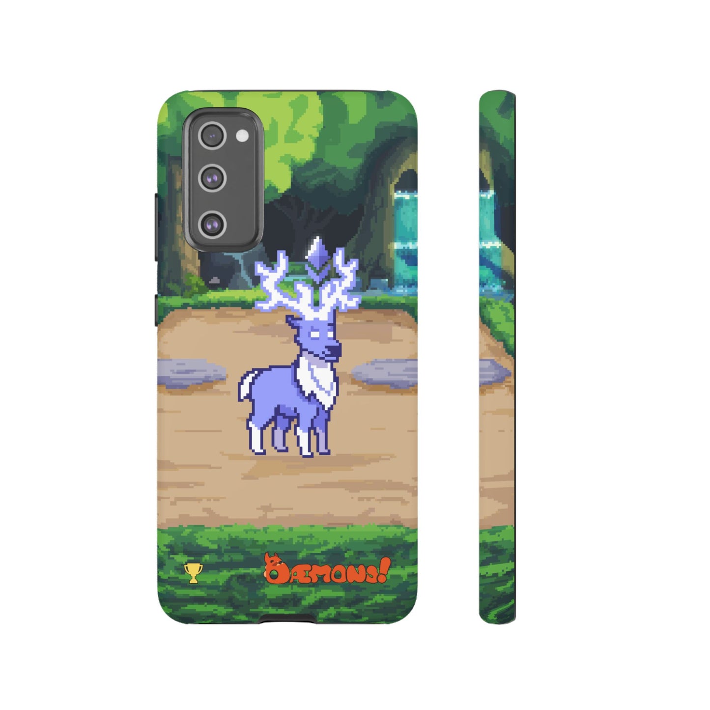 Dæmons Verdant Glade Phone Case (Android)