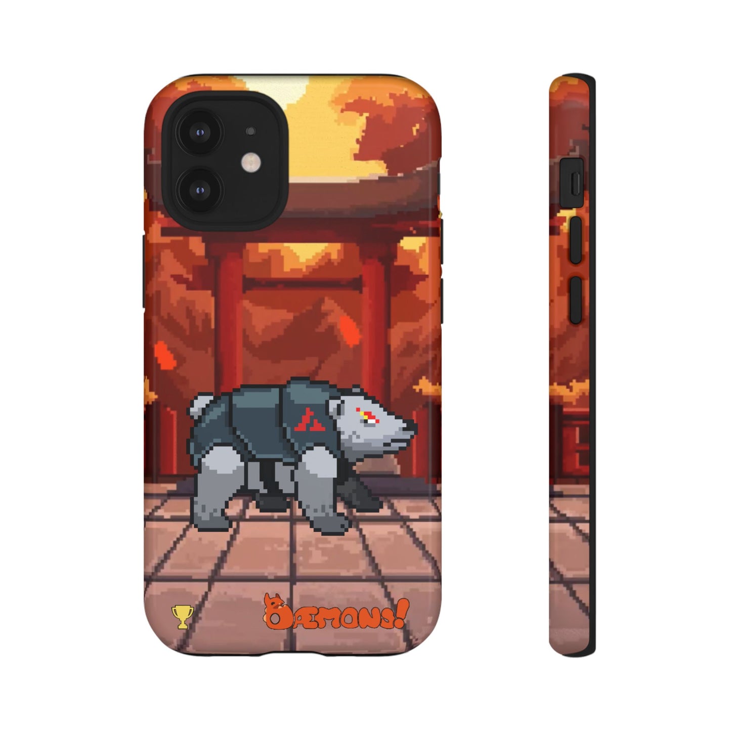 Dæmons Dusk Temple Phone Case (iPhone)