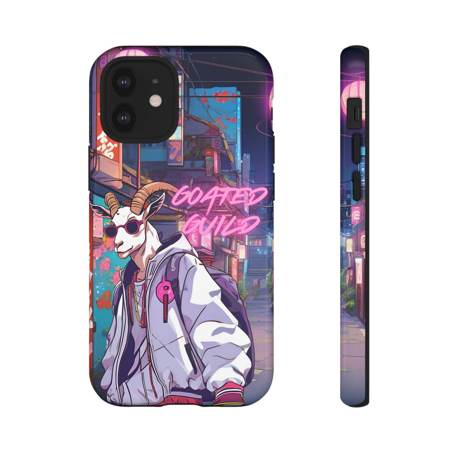 Neon Drift Phone Case (Goated Guild) - iPhone