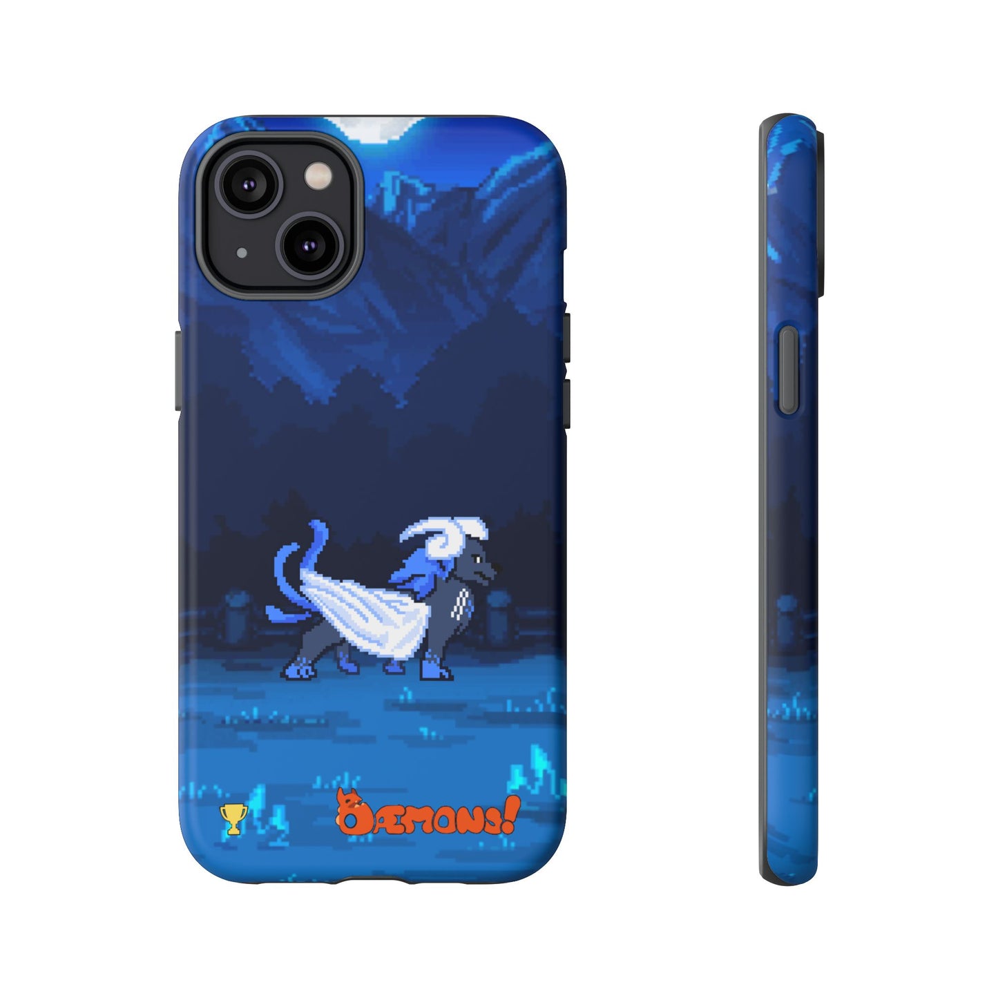 Dæmons Dark Mode Phone Case (iPhone)