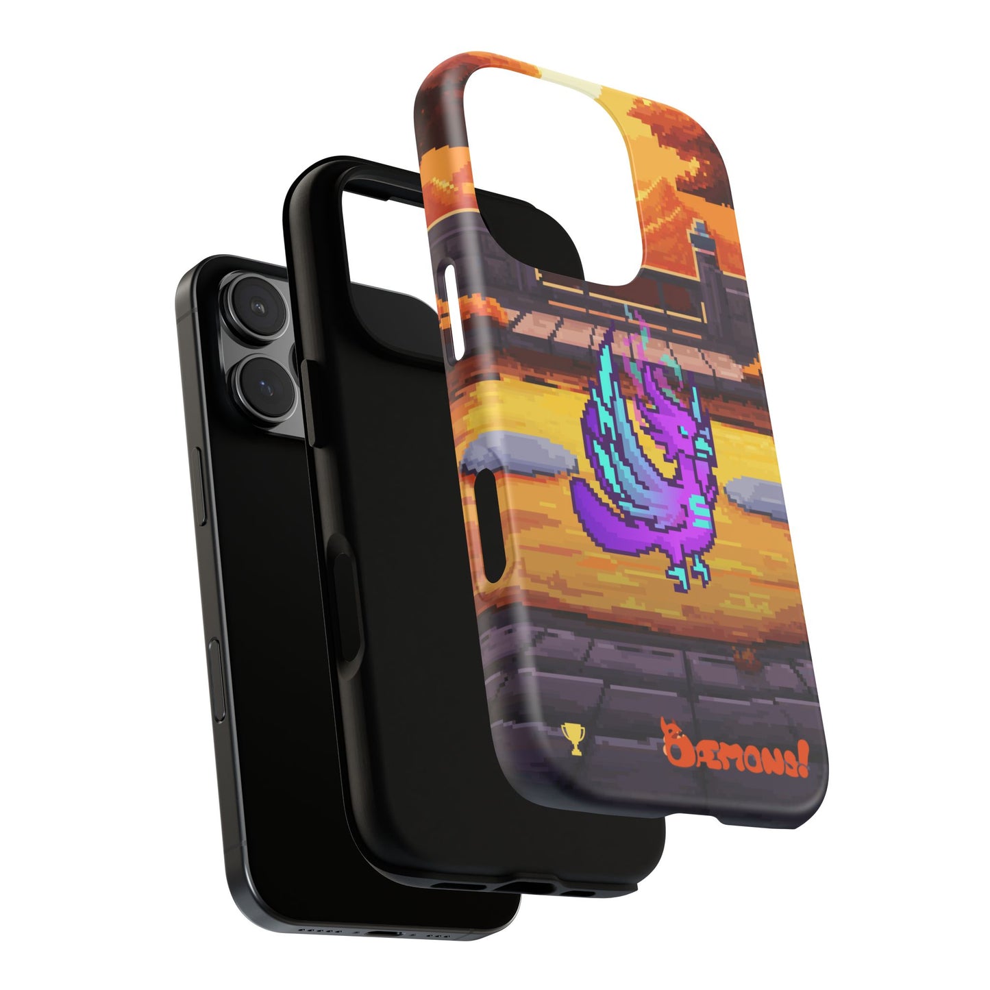 Dæmons Sunset Arena Phone Case (iPhone)