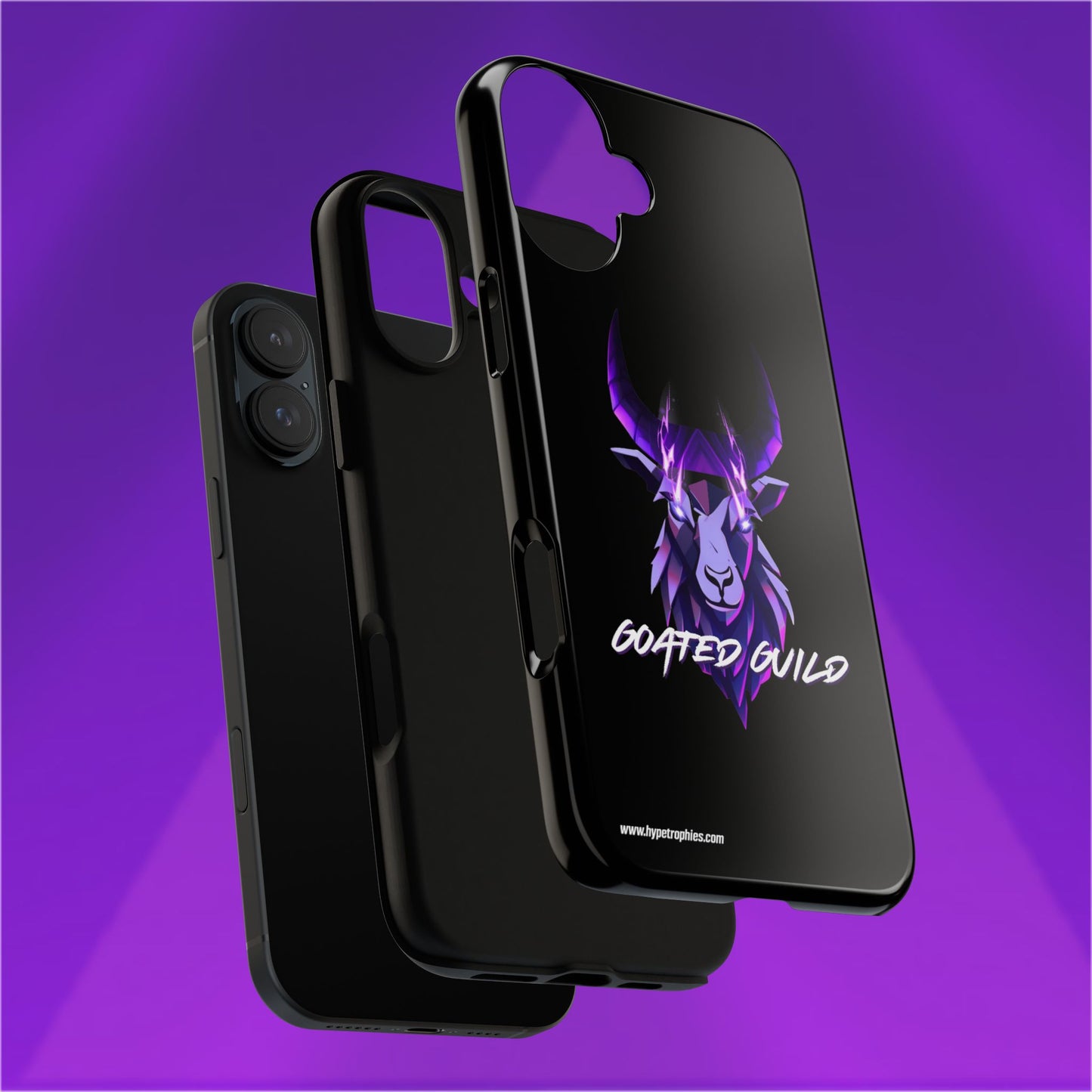Goated Guild Logo Phone Case (iPhone)