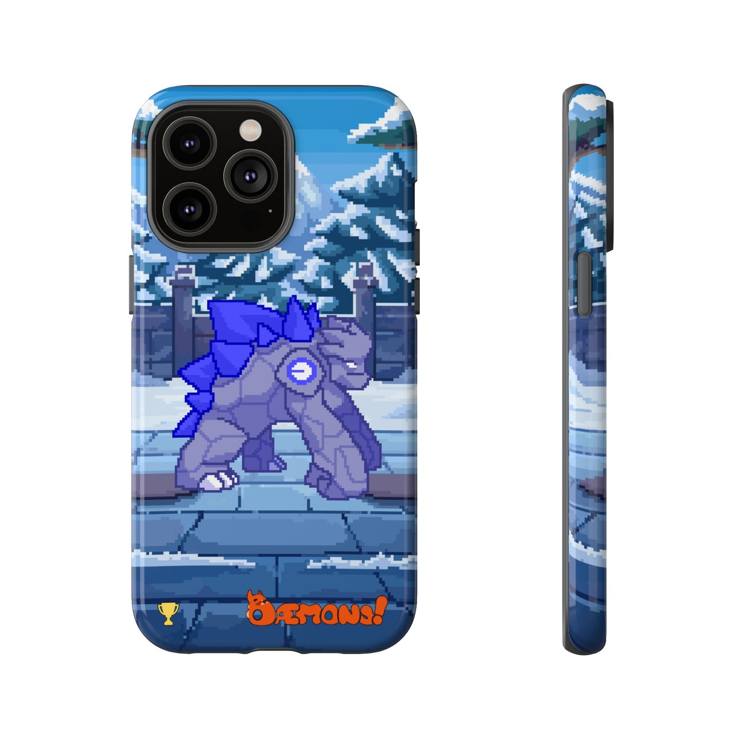 Dæmons Glacial Summit Phone Case (iPhone)