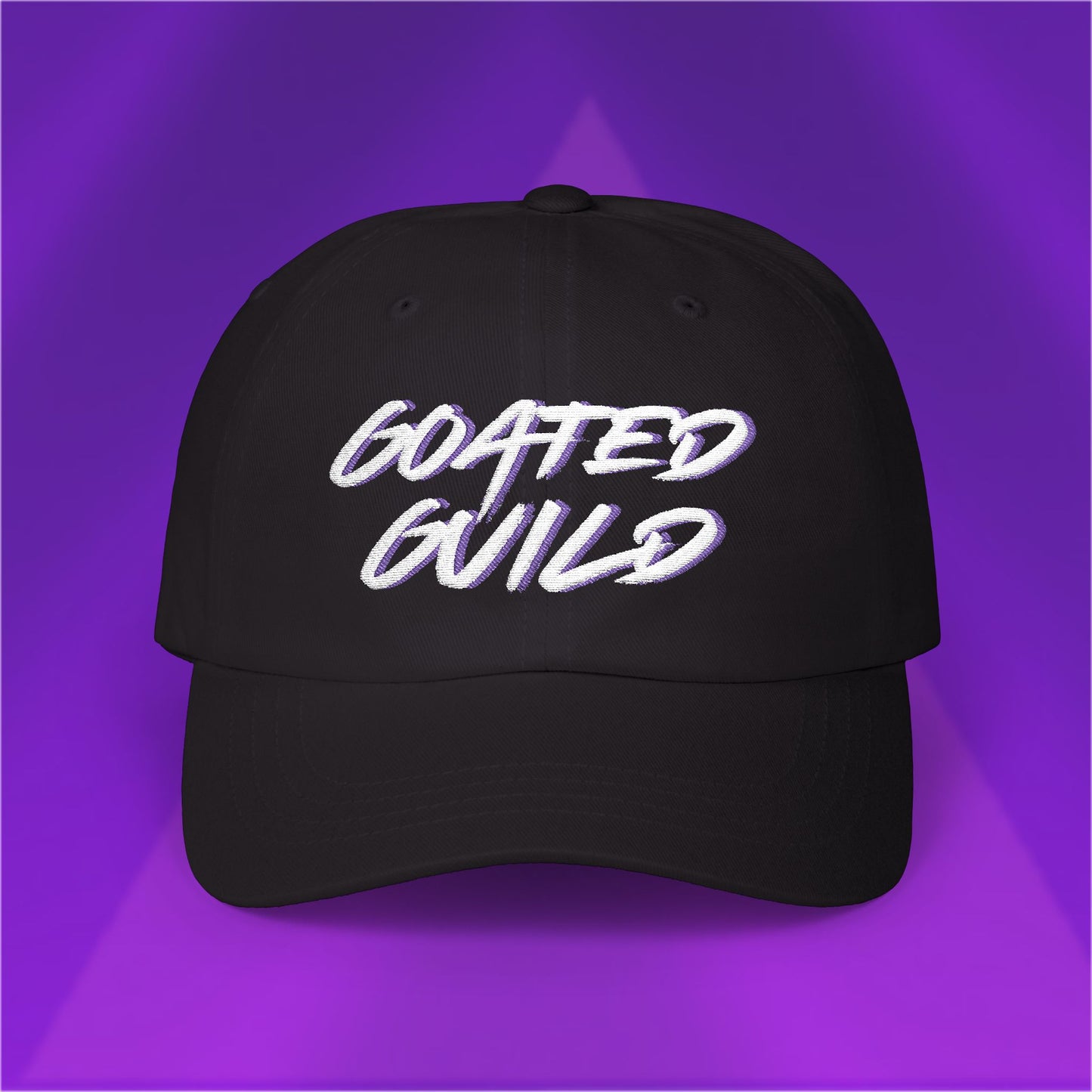 Goated Guild Embroidered Cap