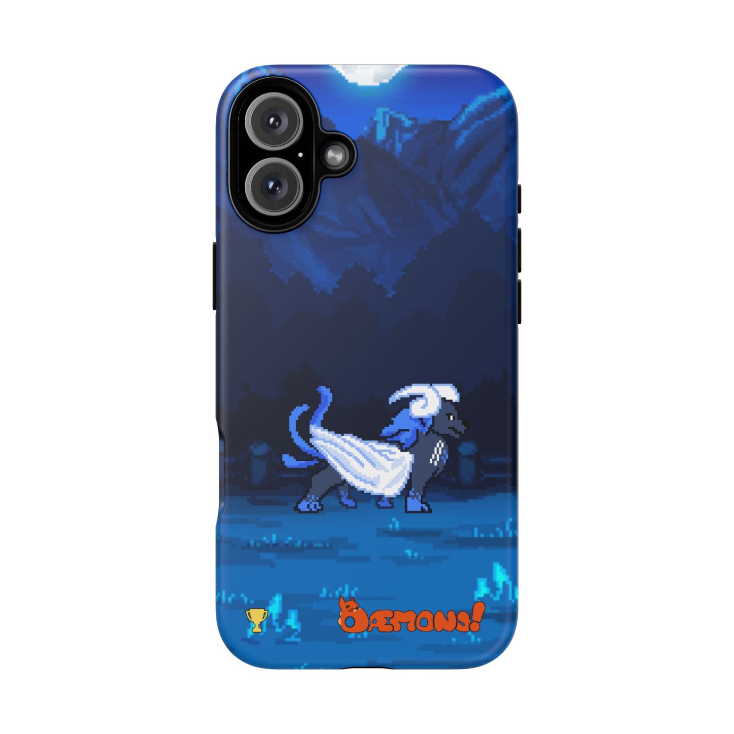Dæmons Dark Mode Phone Case (iPhone)