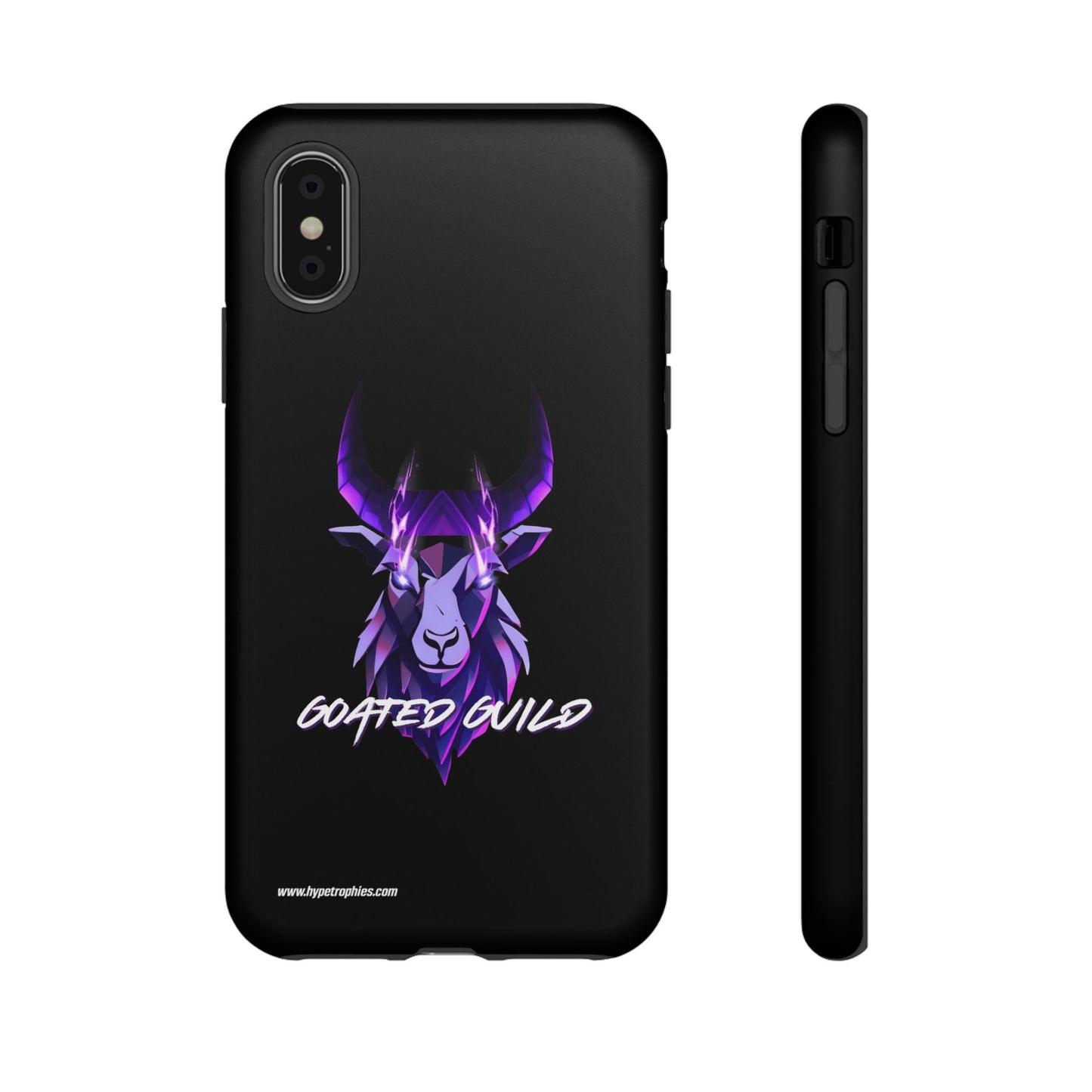 Goated Guild Logo Phone Case (iPhone)