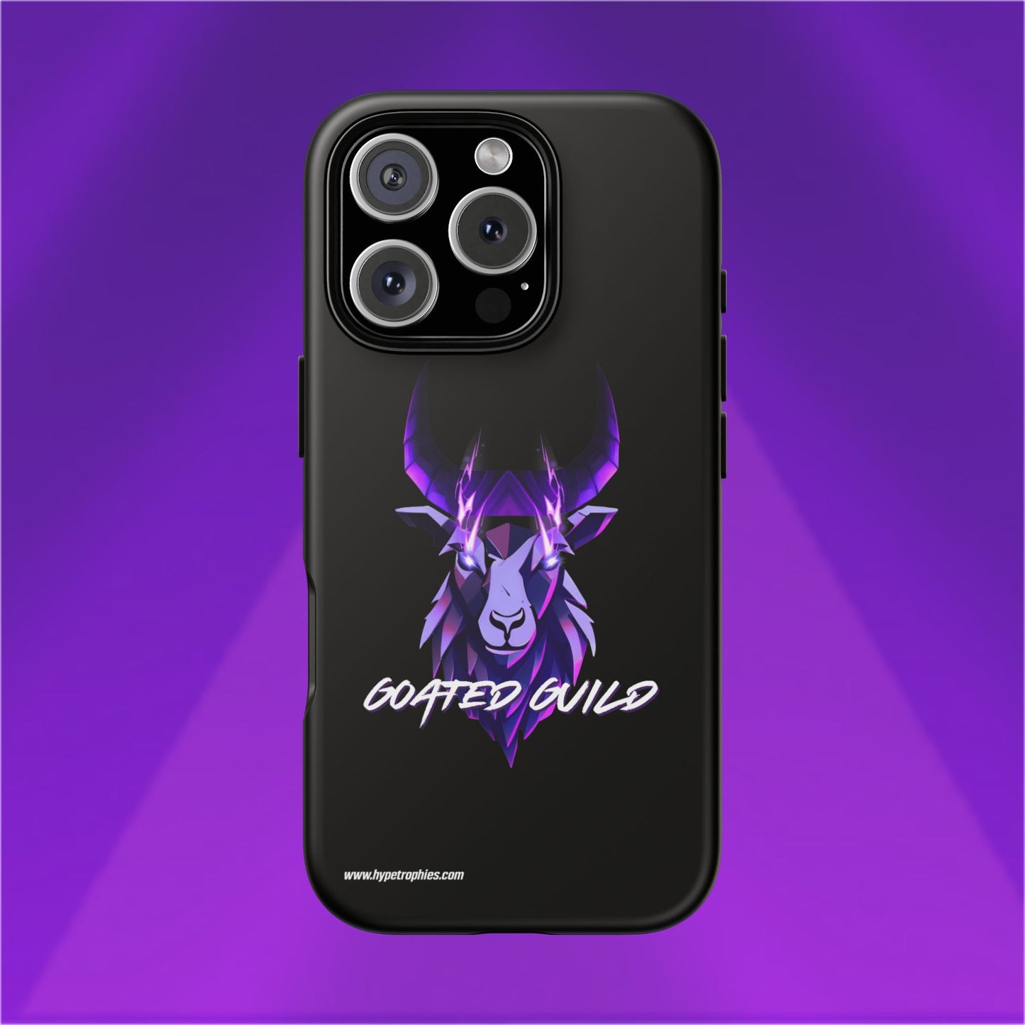 Goated Guild Logo Phone Case (iPhone)