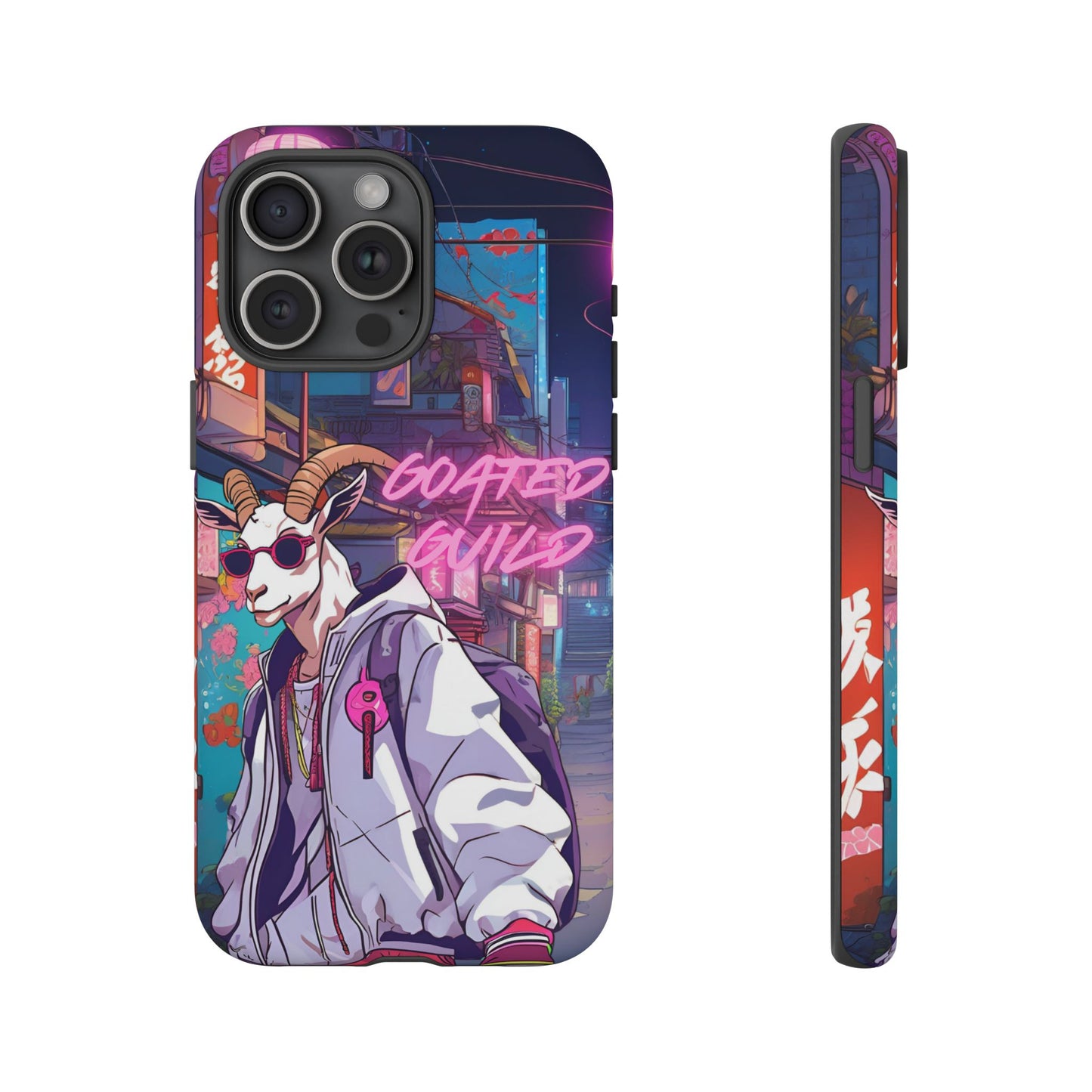Neon Drift Phone Case (Goated Guild) - iPhone