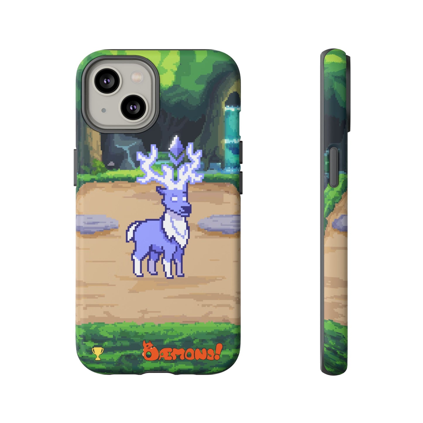 Dæmons Verdant Glade Phone Case (iPhone)