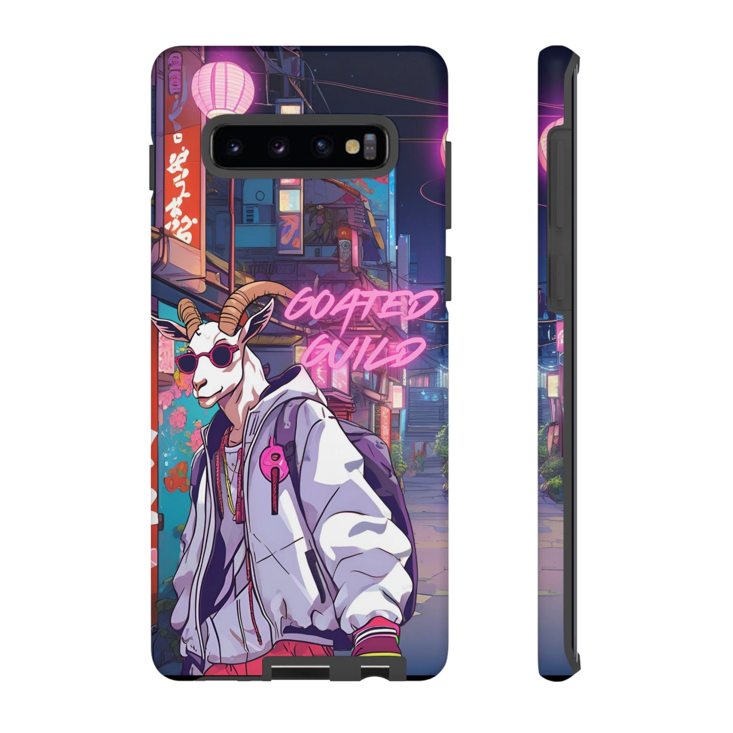 Neon Drift Phone Case (Goated Guild) - Android