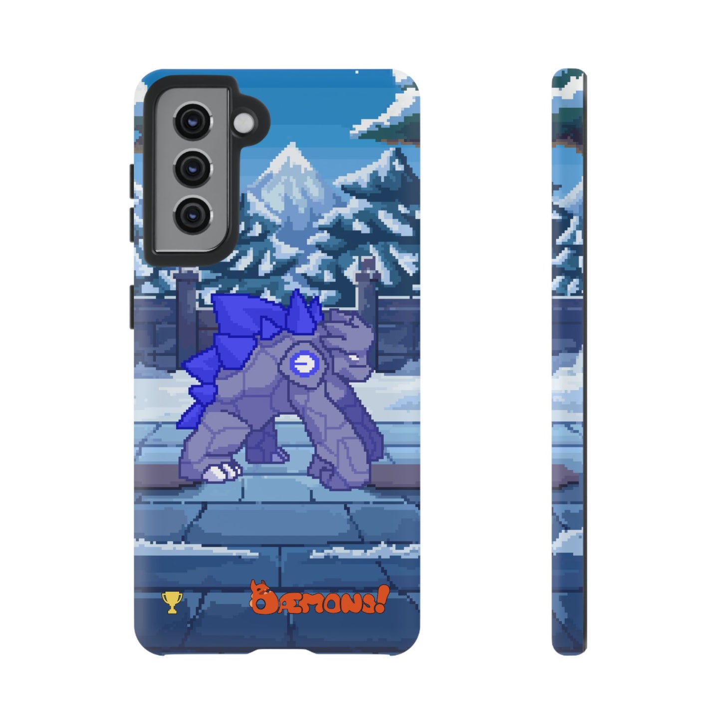 Dæmons Glacial Summit Phone Case (Android)