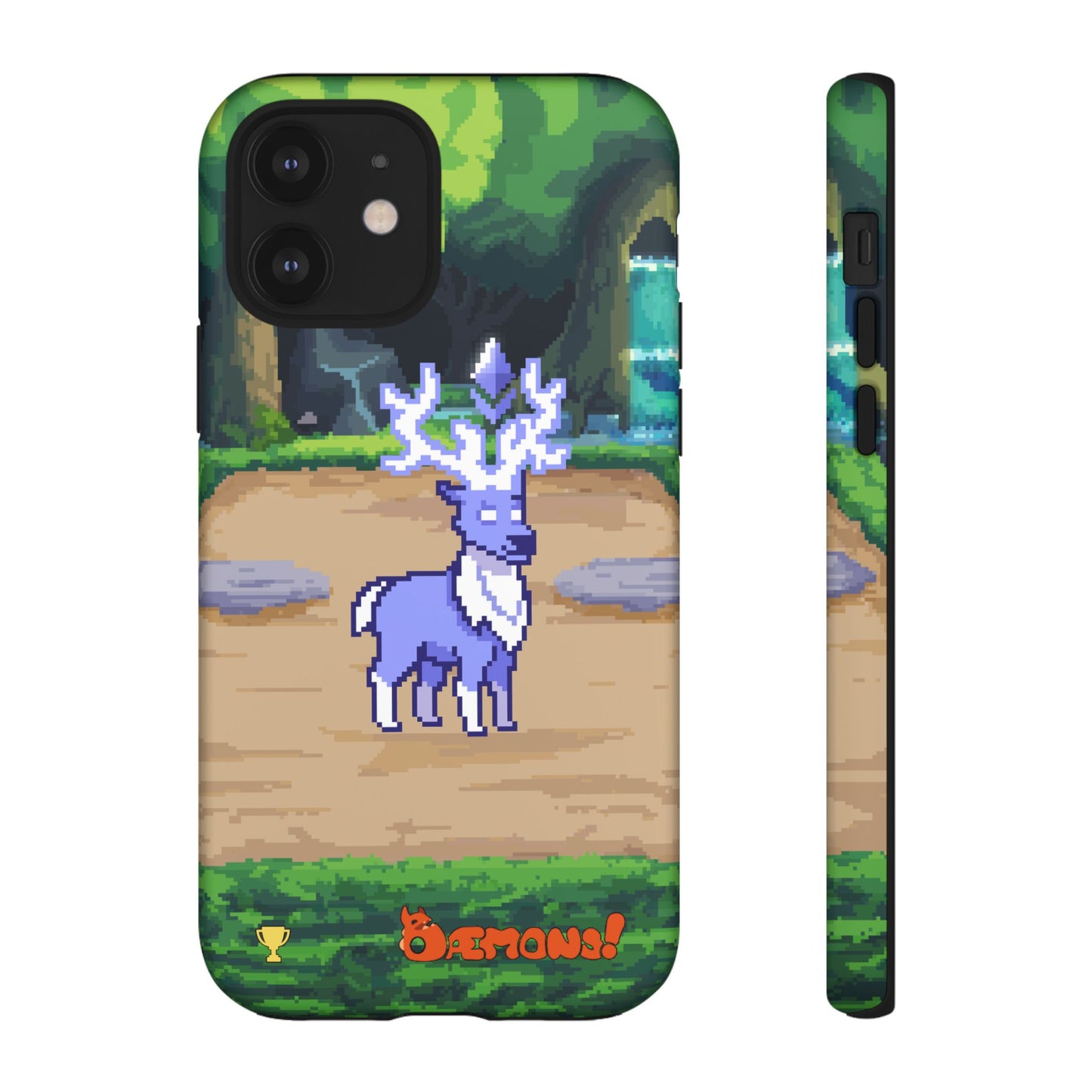 Dæmons Verdant Glade Phone Case (iPhone)