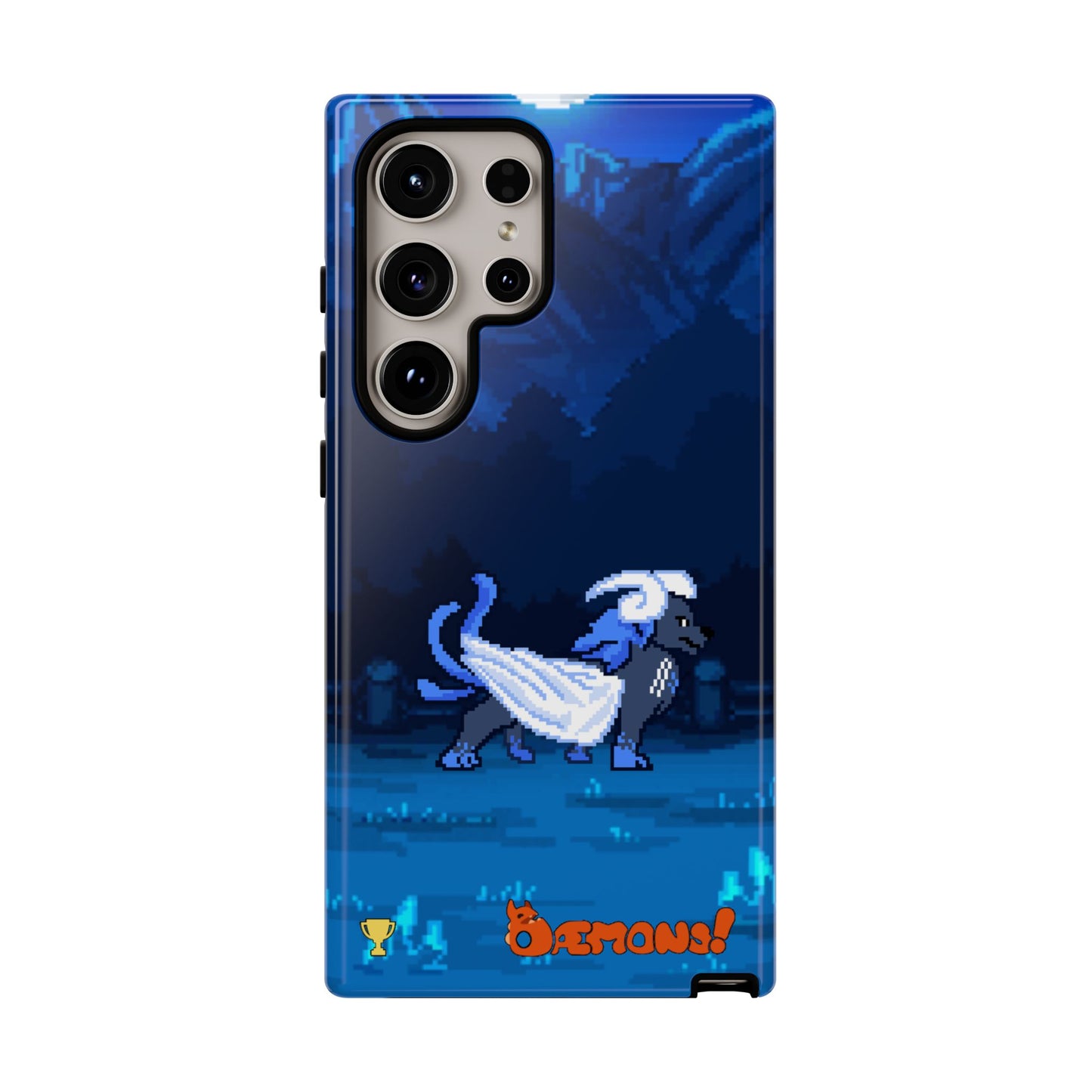 Dæmons Dark Mode Phone Case (Android)