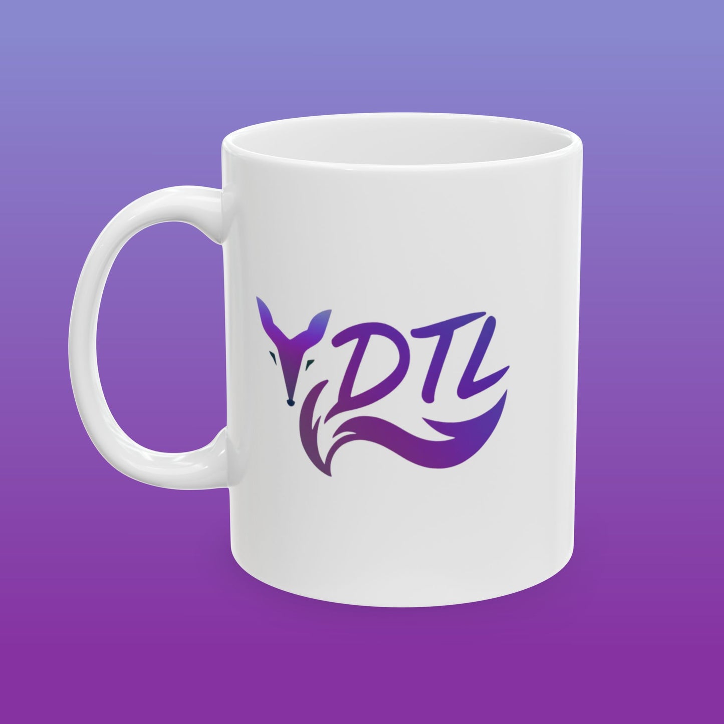 DTL Logo Mug - White