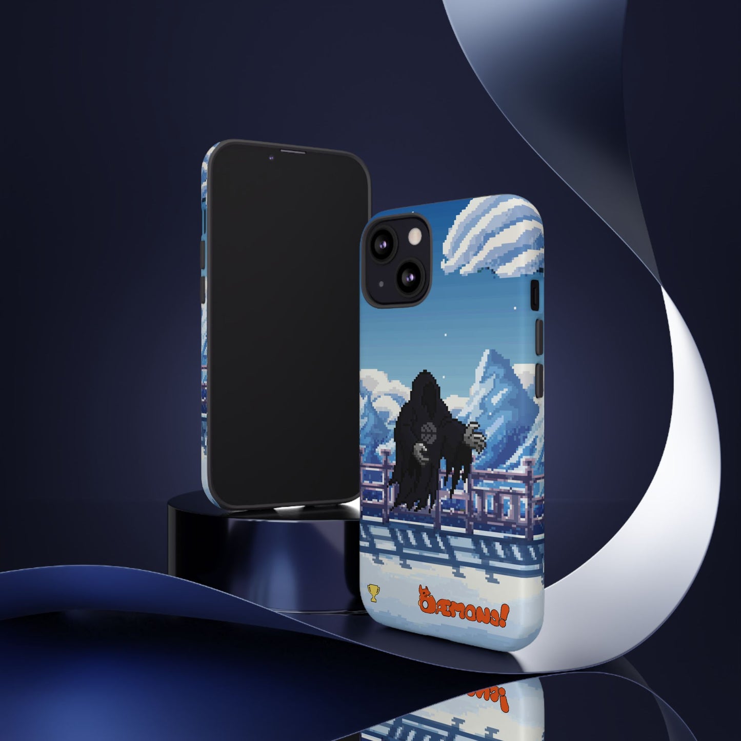 Dæmons Winter Arena Phone Case (iPhone)