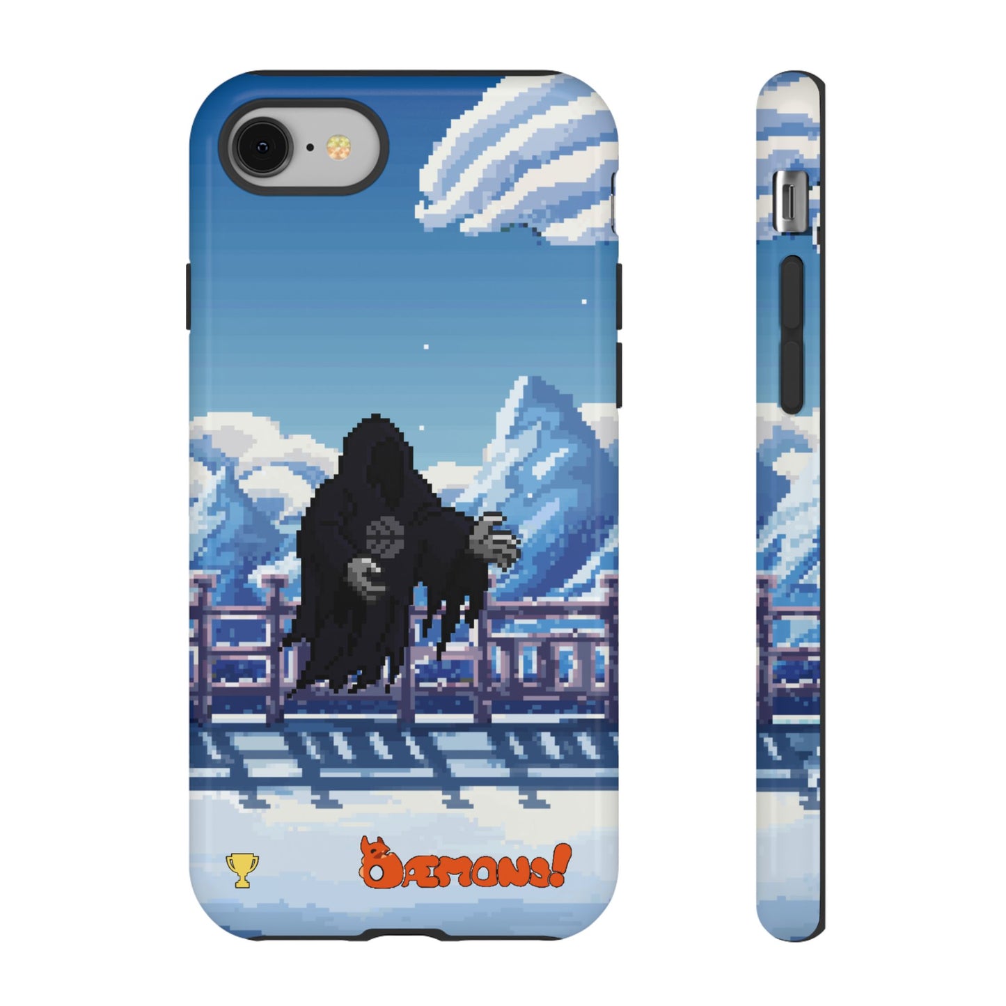 Dæmons Winter Arena Phone Case (iPhone)