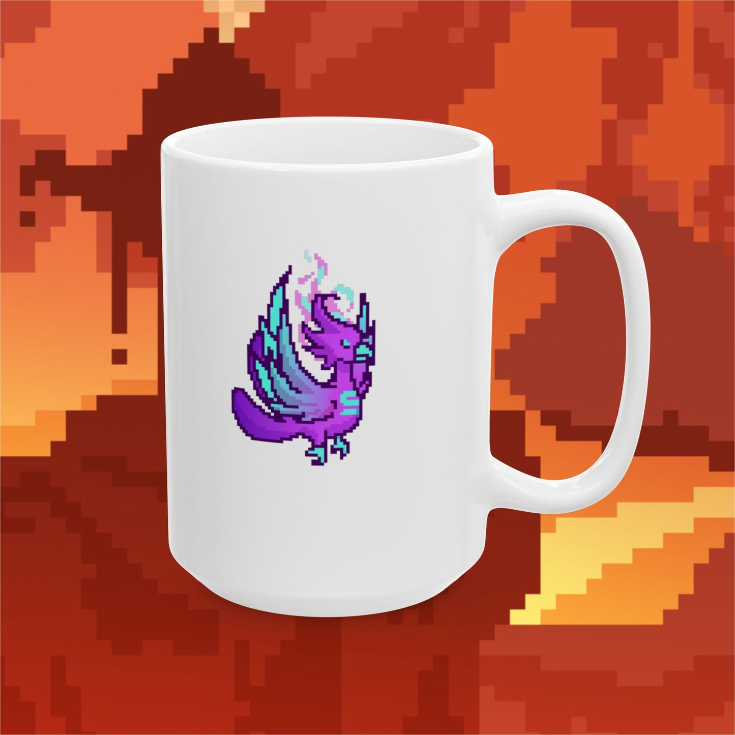Solana Phoenix (Dæmons) Mug - White