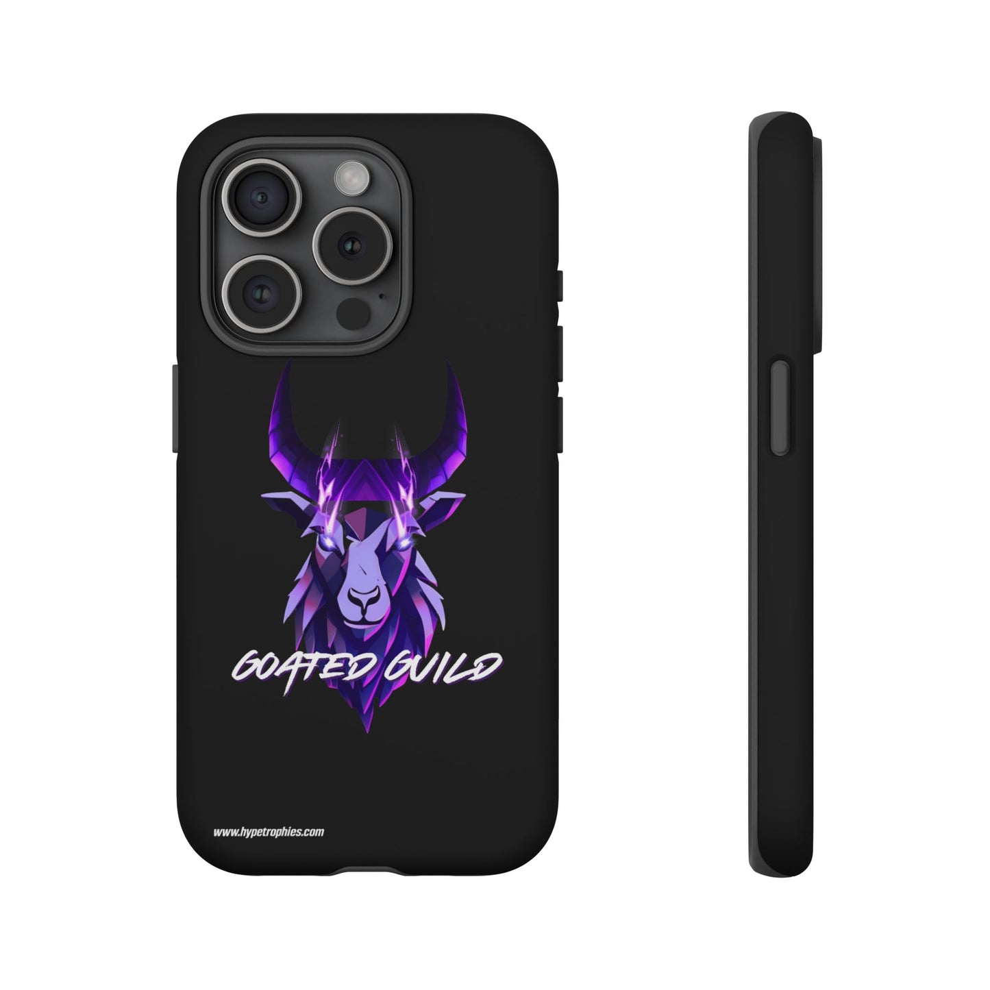 Goated Guild Logo Phone Case (iPhone)
