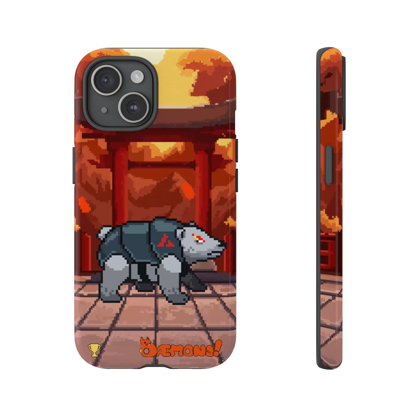 Dæmons Dusk Temple Phone Case (iPhone)