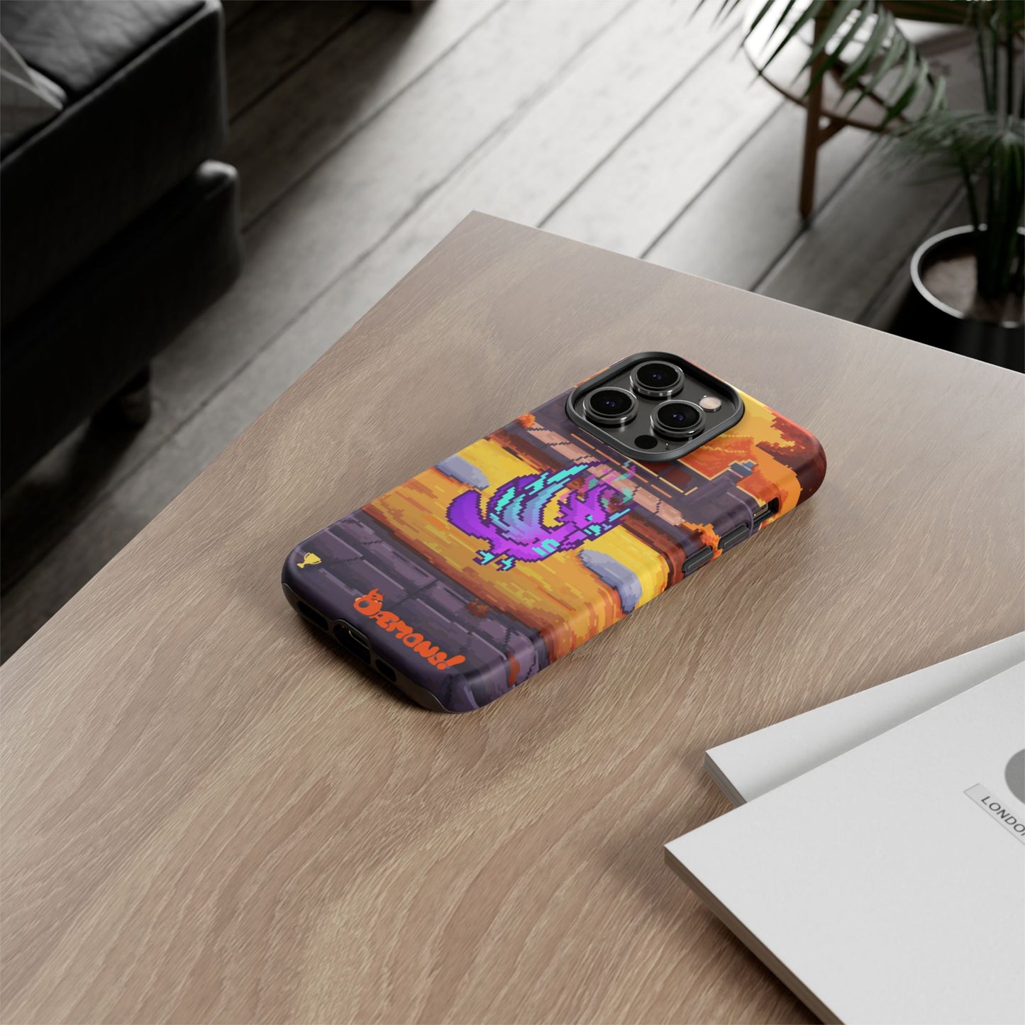 Dæmons Sunset Arena Phone Case (iPhone)