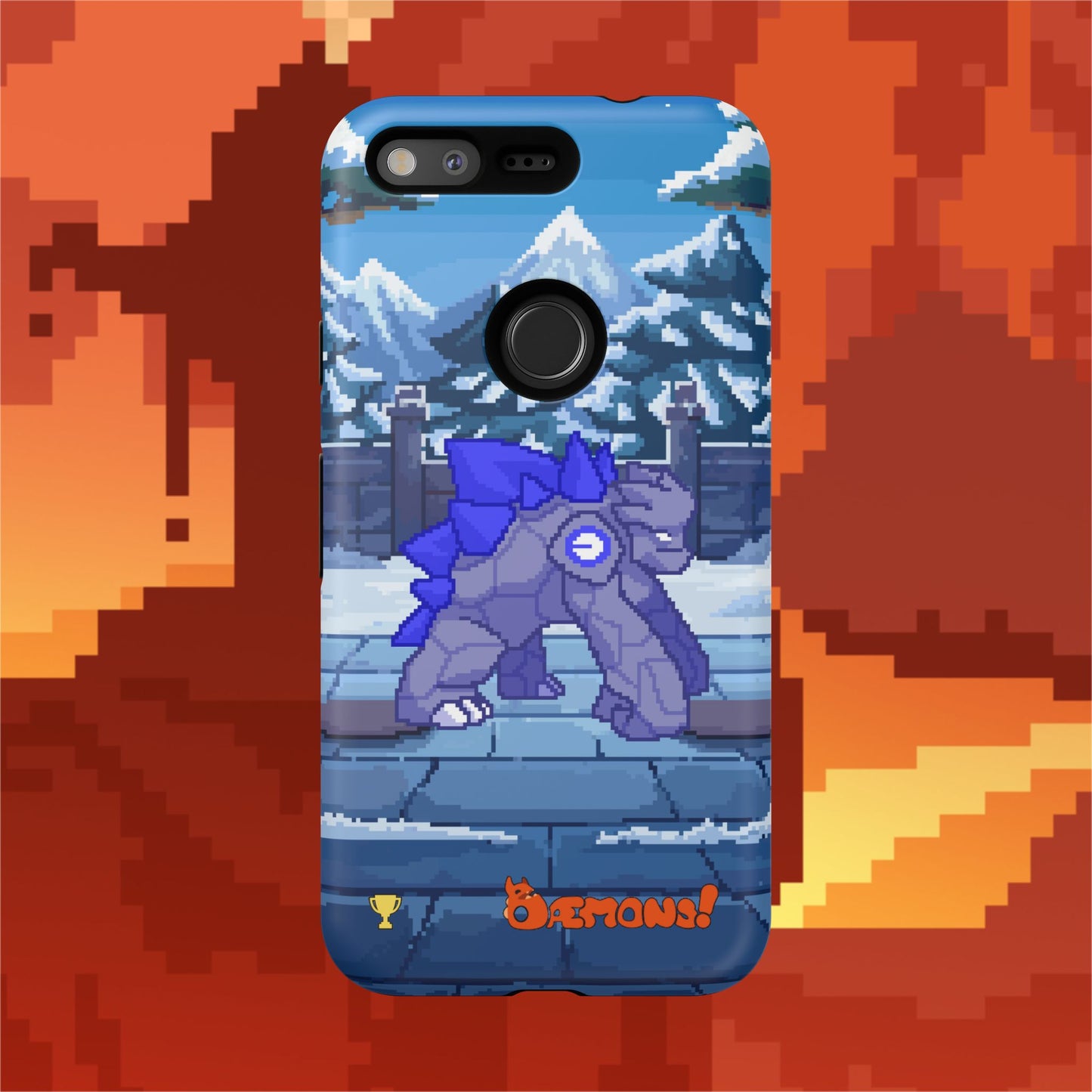 Dæmons Glacial Summit Phone Case (Android)