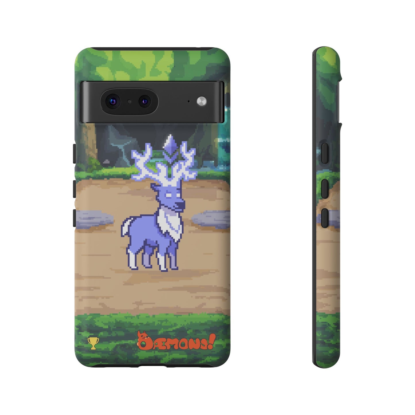 Dæmons Verdant Glade Phone Case (Android)