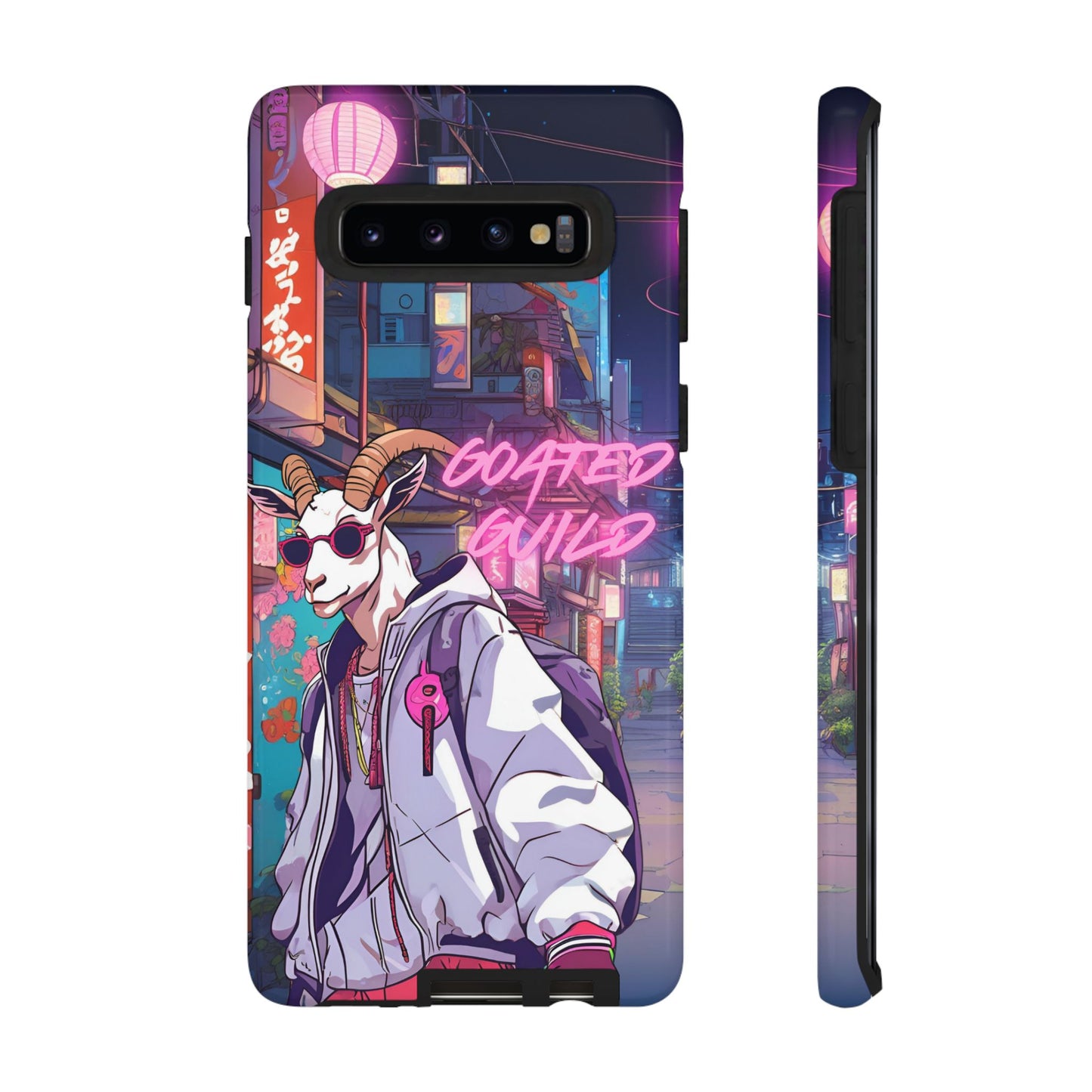 Neon Drift Phone Case (Goated Guild) - Android