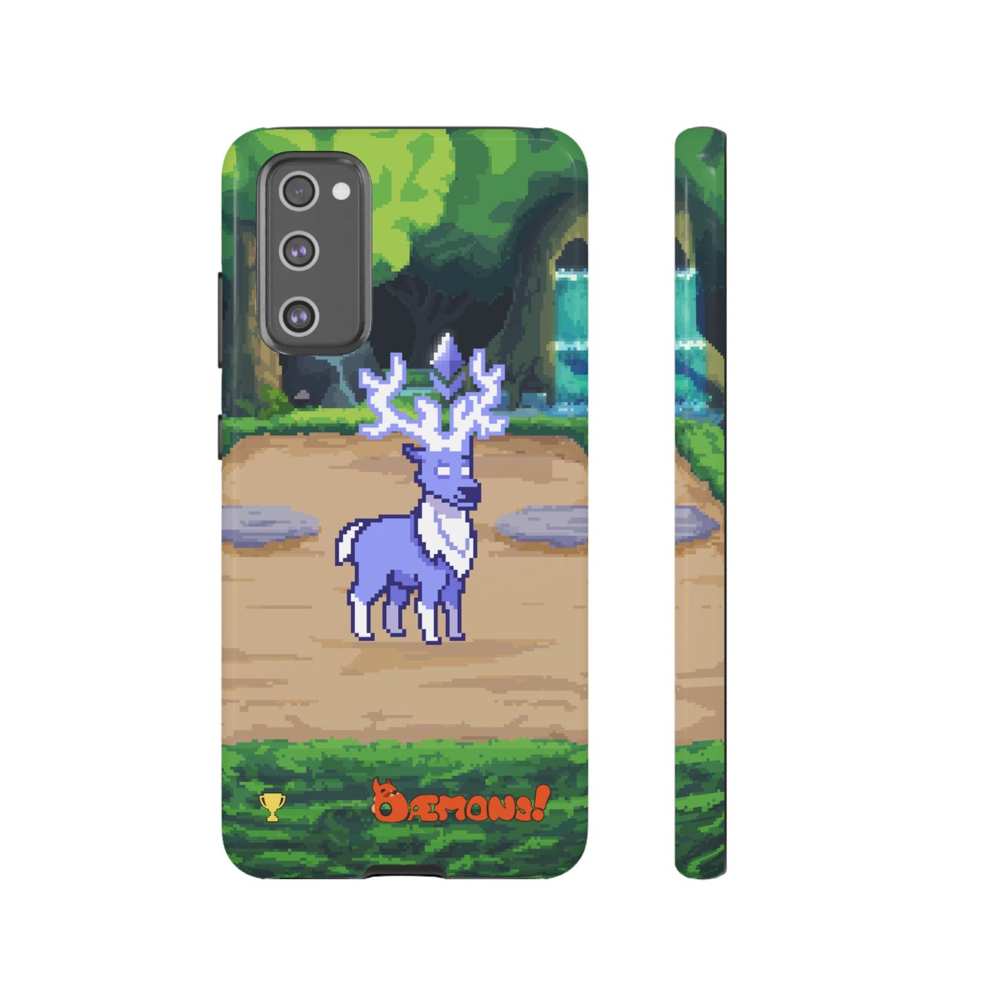 Dæmons Verdant Glade Phone Case (Android)