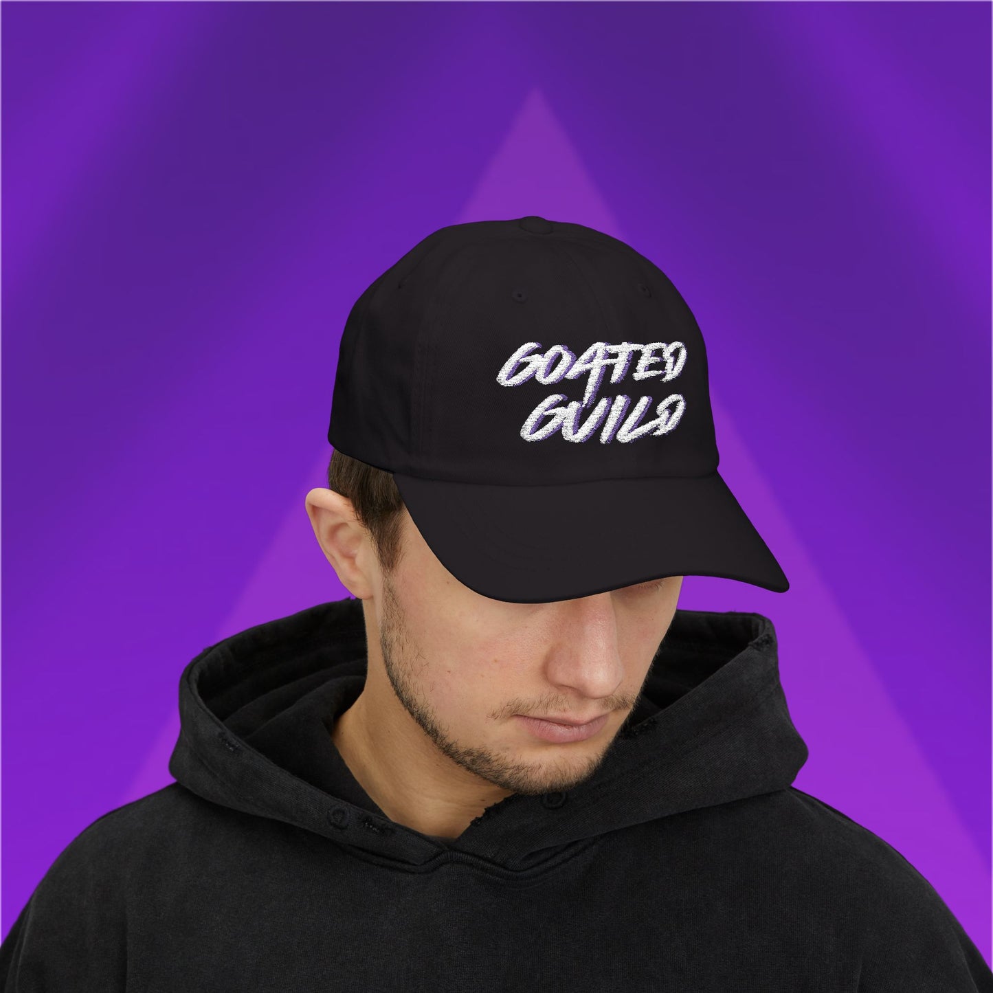 Goated Guild Embroidered Cap