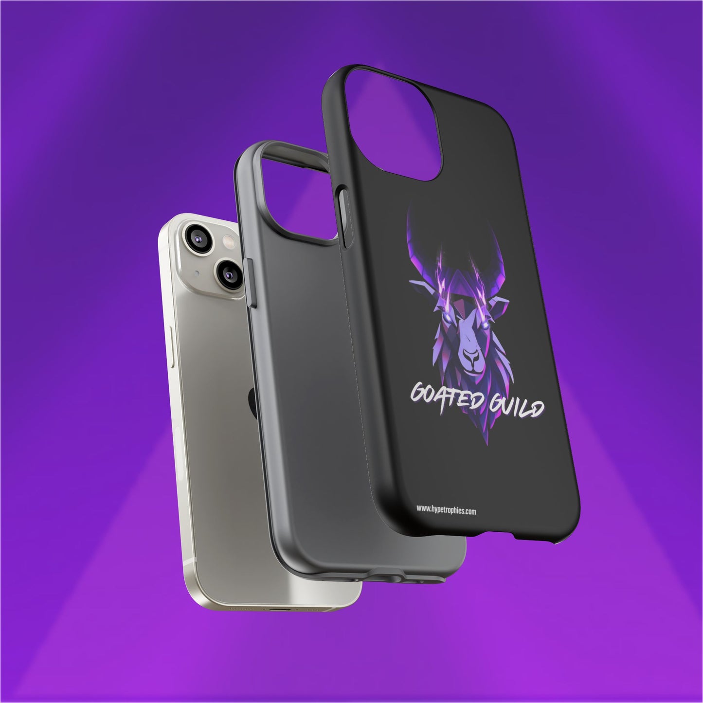 Goated Guild Logo Phone Case (iPhone)