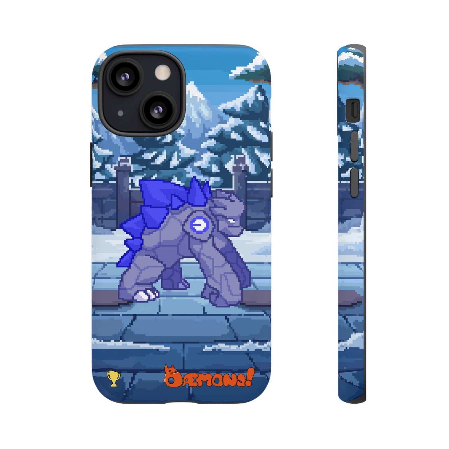 Dæmons Glacial Summit Phone Case (iPhone)