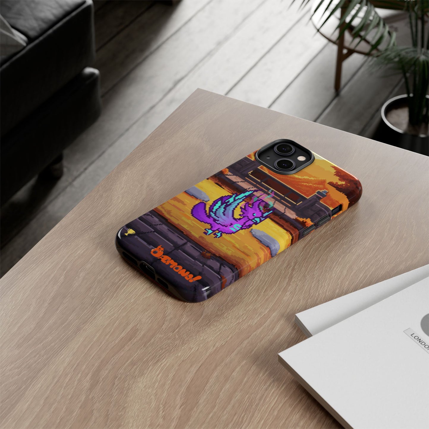 Dæmons Sunset Arena Phone Case (iPhone)