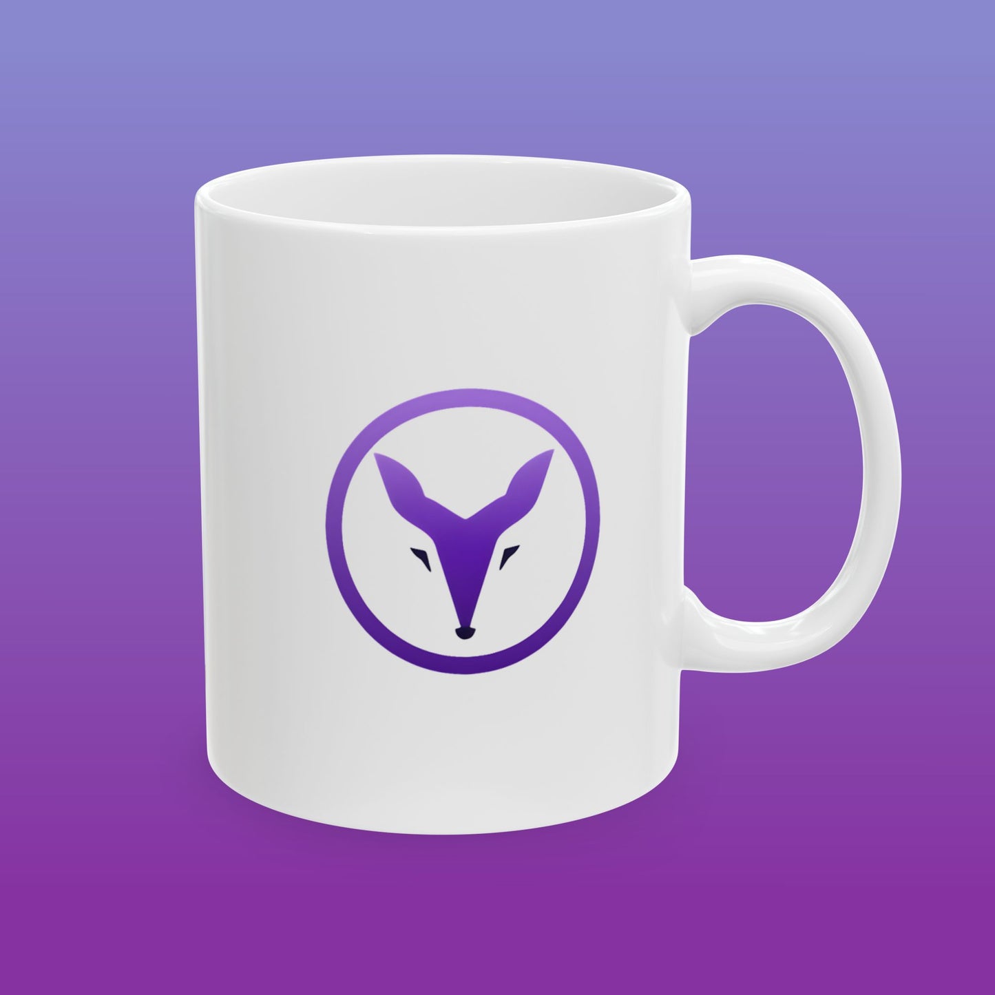 DTL Logo Mug - White