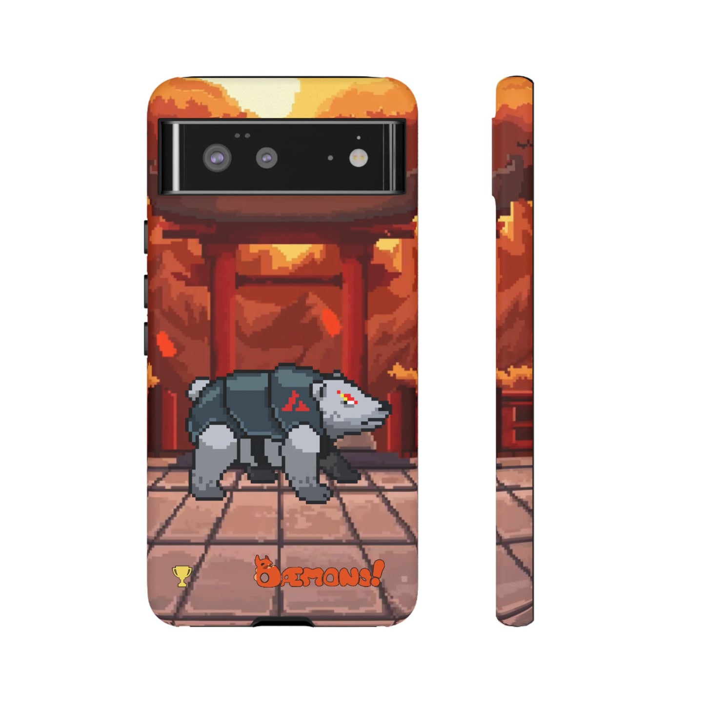 Dæmons Dusk Temple Phone Case (Android)