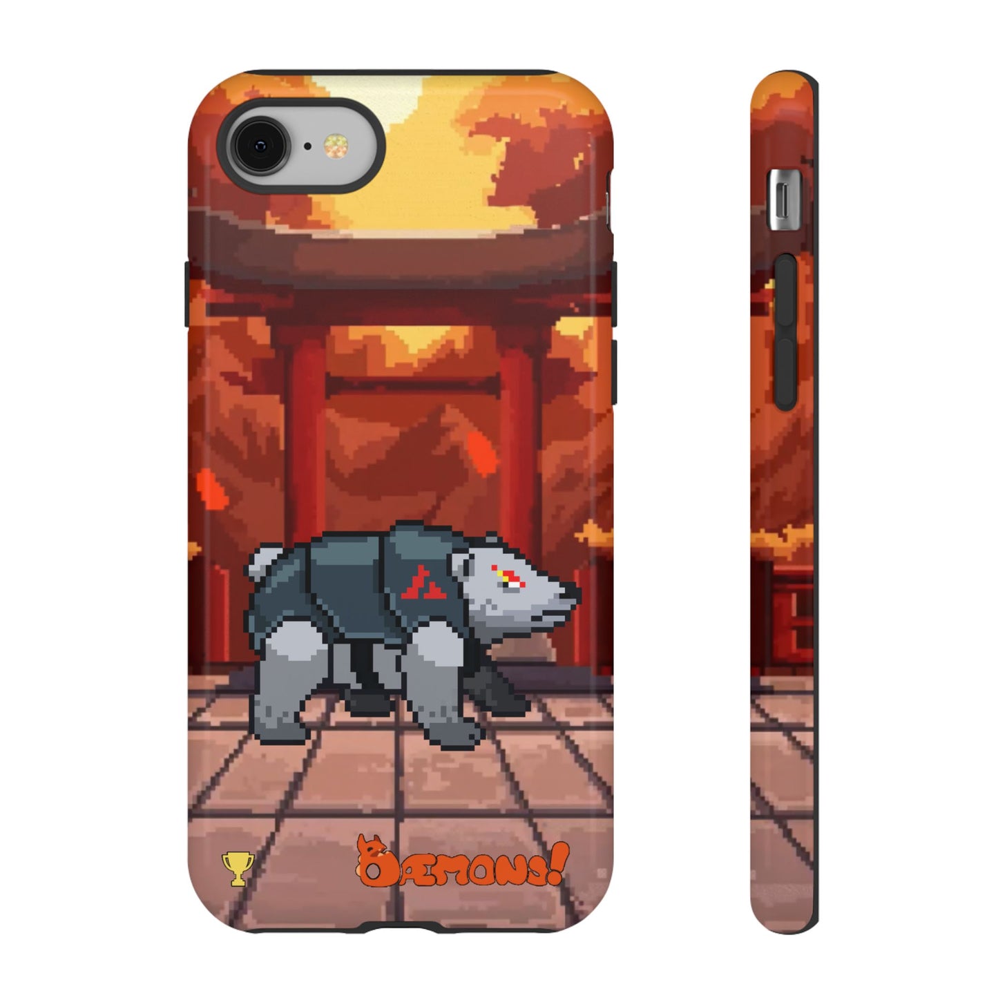 Dæmons Dusk Temple Phone Case (iPhone)