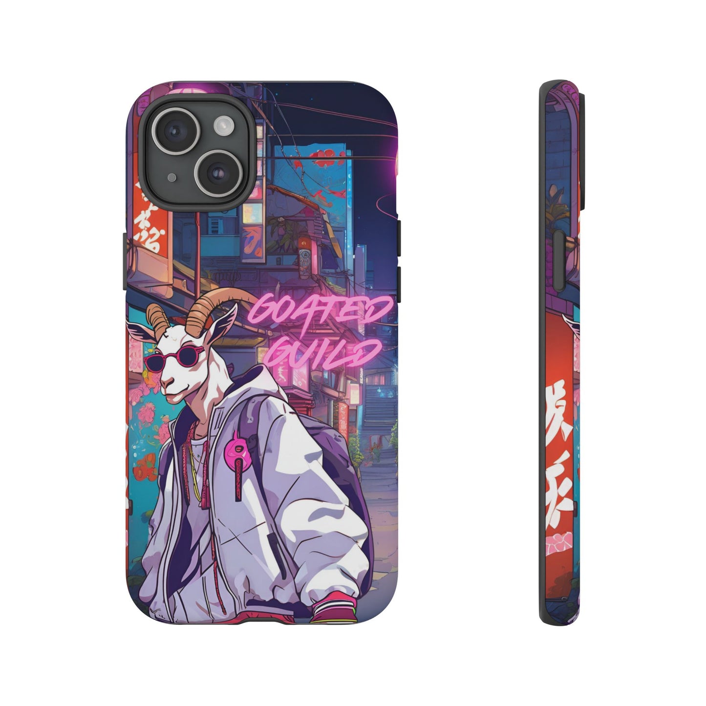 Neon Drift Phone Case (Goated Guild) - iPhone