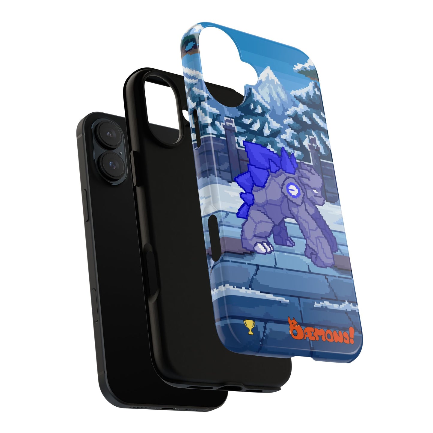 Dæmons Glacial Summit Phone Case (iPhone)